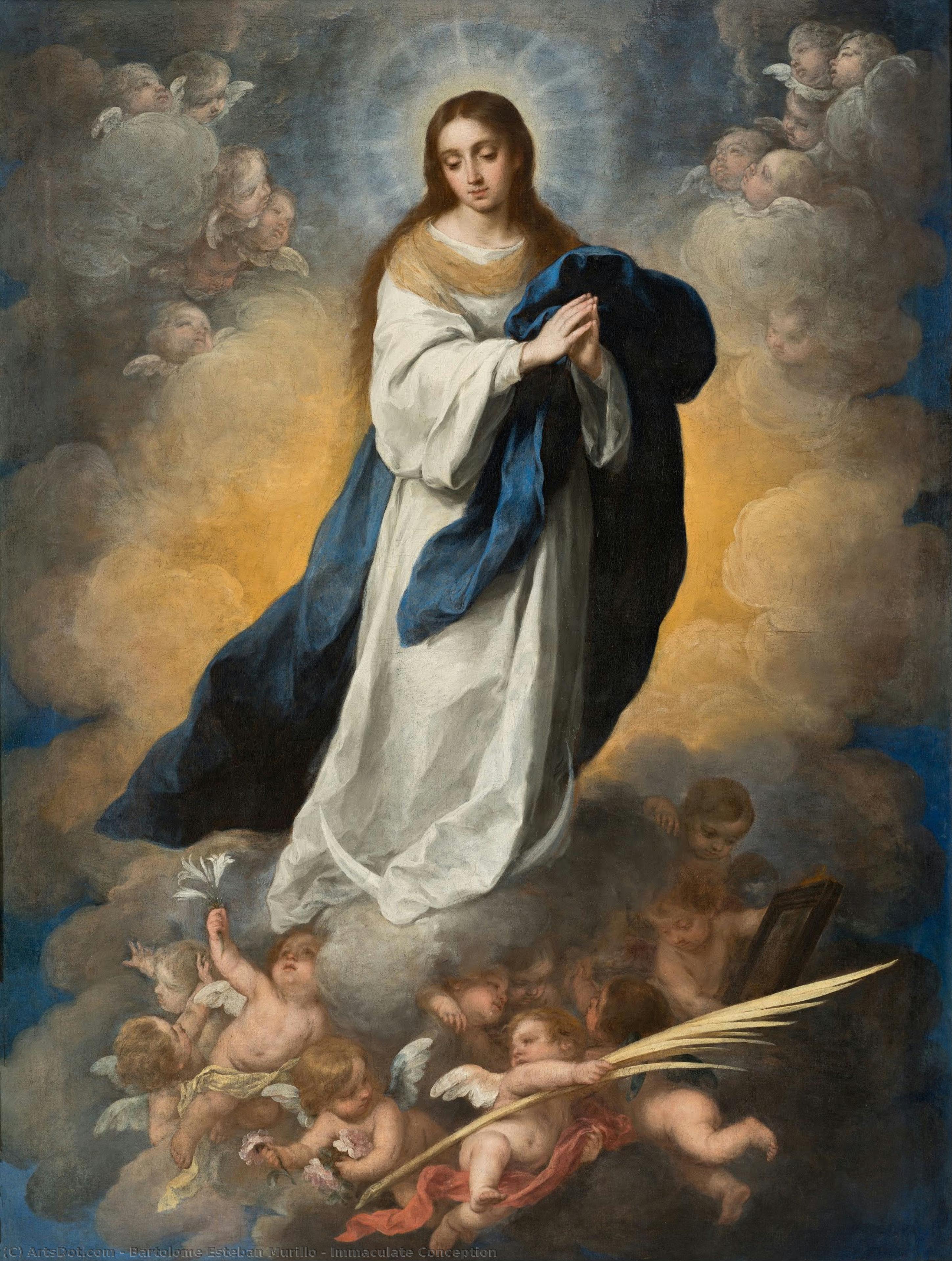 Immaculate Conception — Bartolomé Esteban Murillo