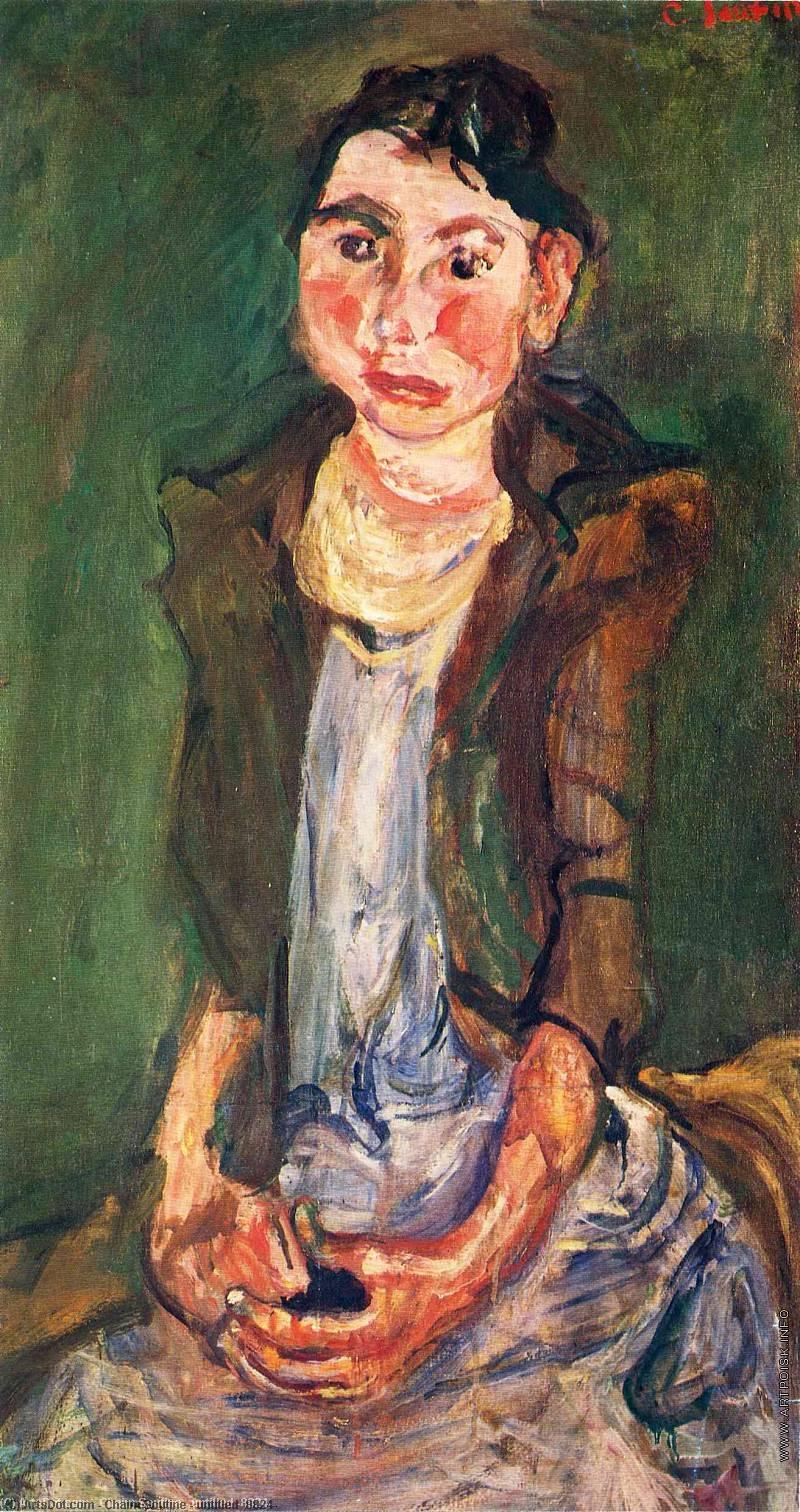 Untitled (8824) — Chaim Soutine