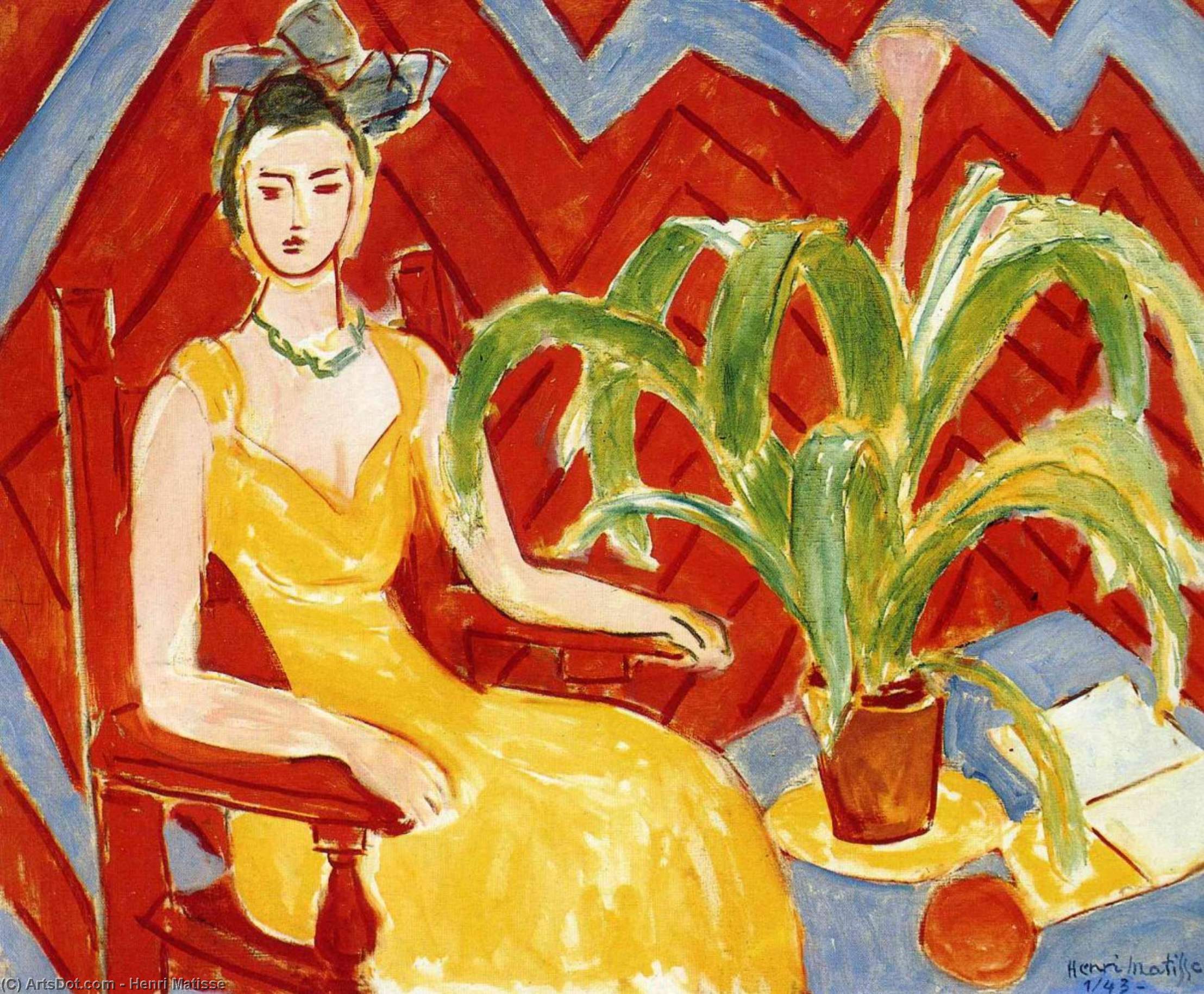 Untitled (644) — Henri Matisse