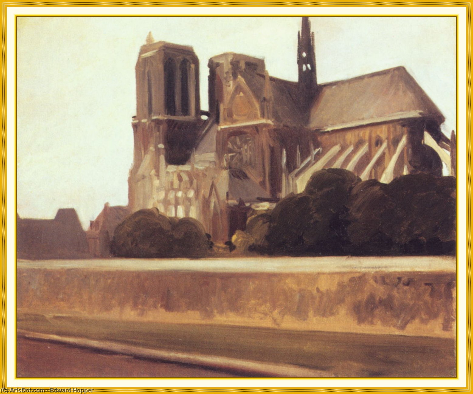 Notre Dame — Edward Hopper