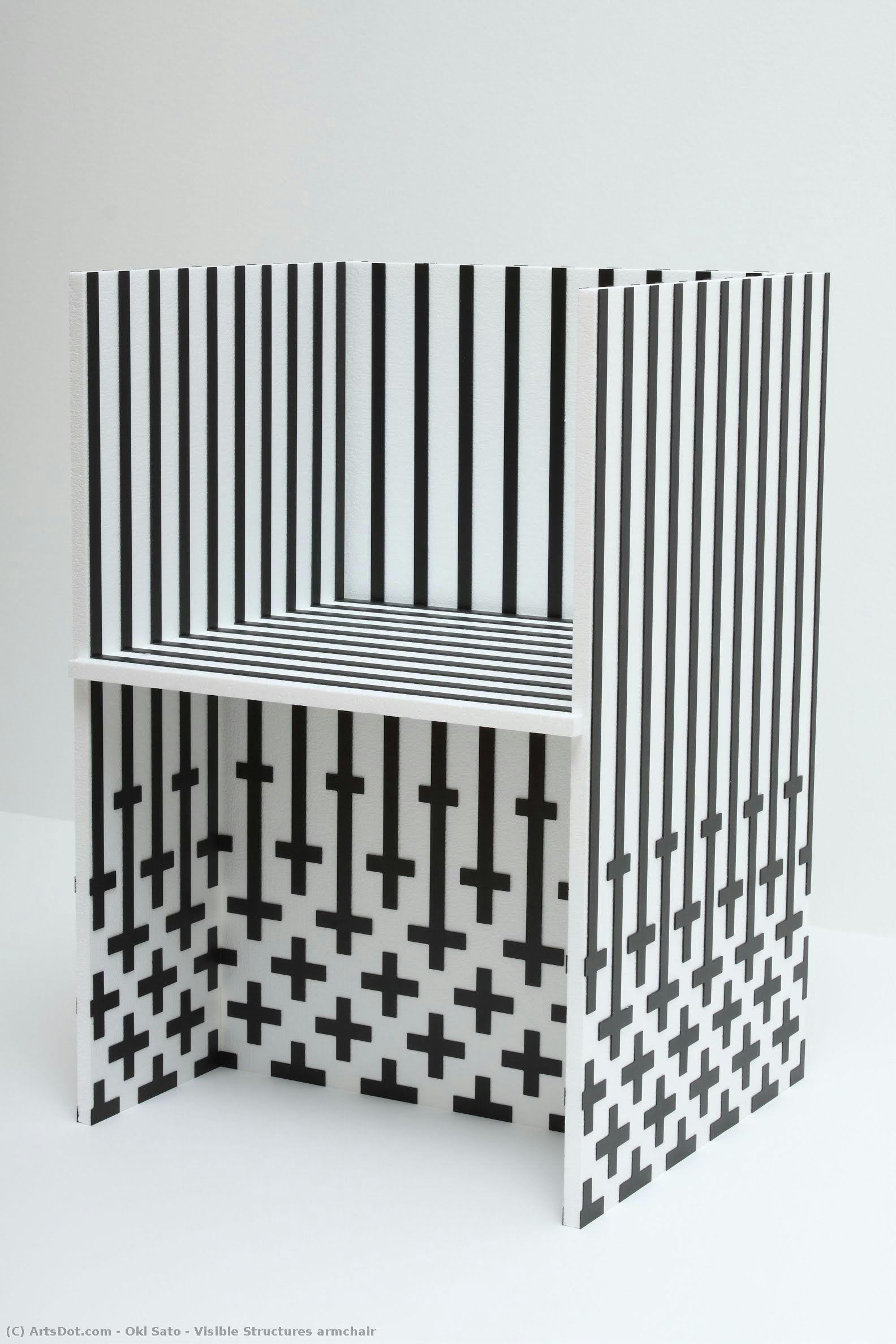 Visible Structures Armchair — Oki Sato