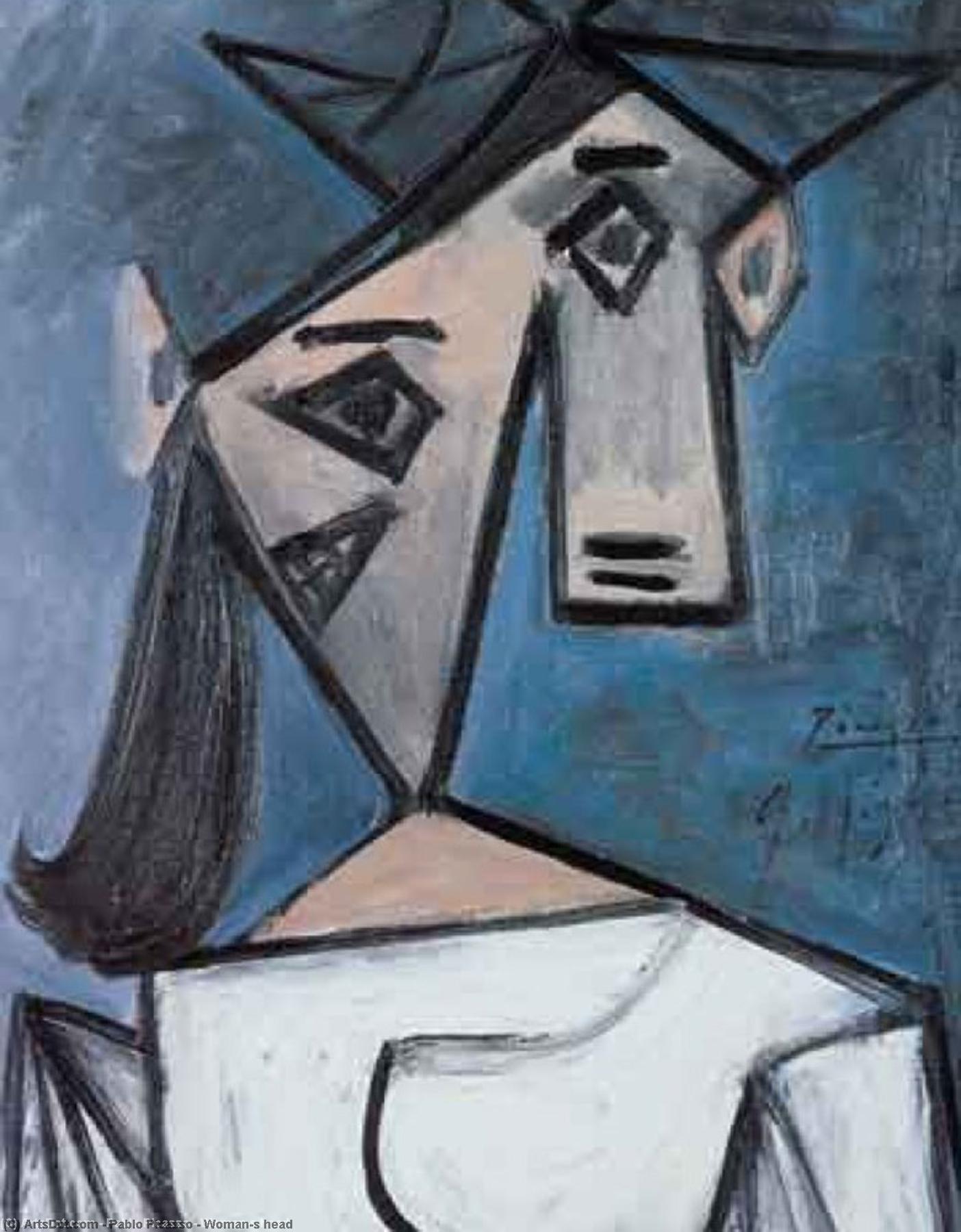 بابلو بيكاسو - Woman's head