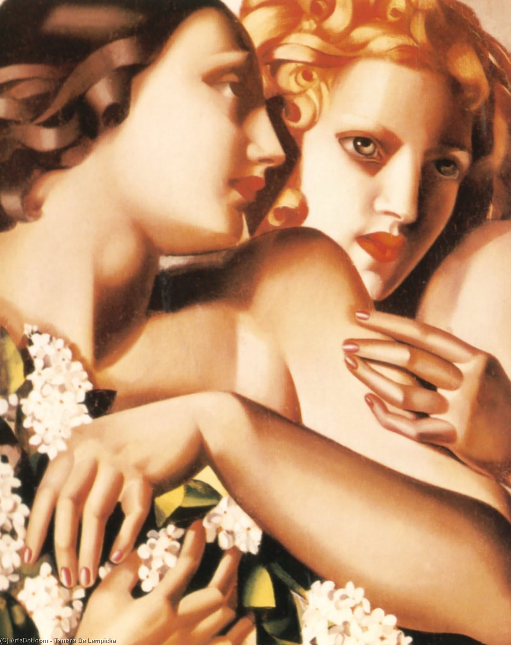 Printemps — Tamara De Lempicka