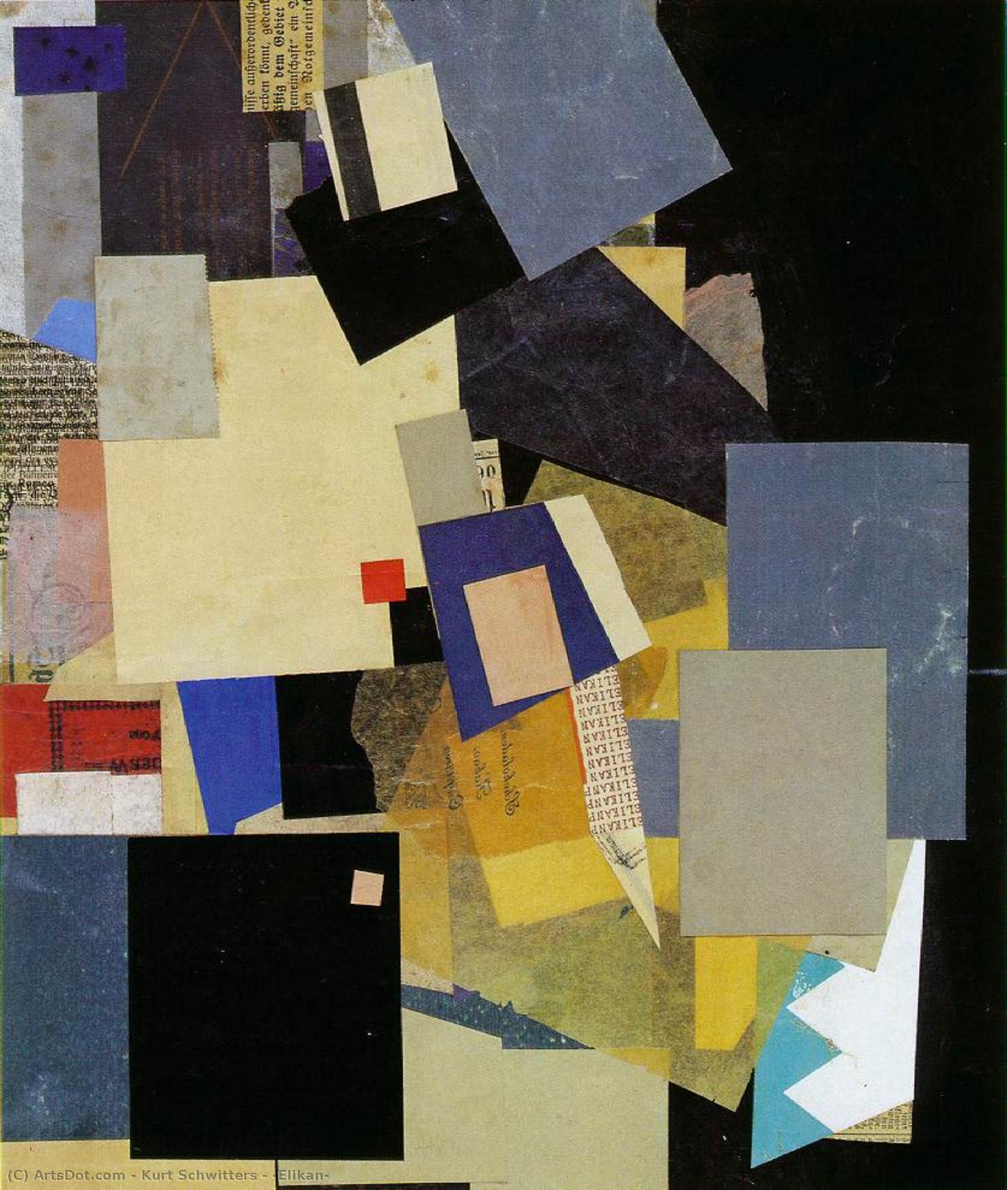 (elikan) — Kurt Schwitters