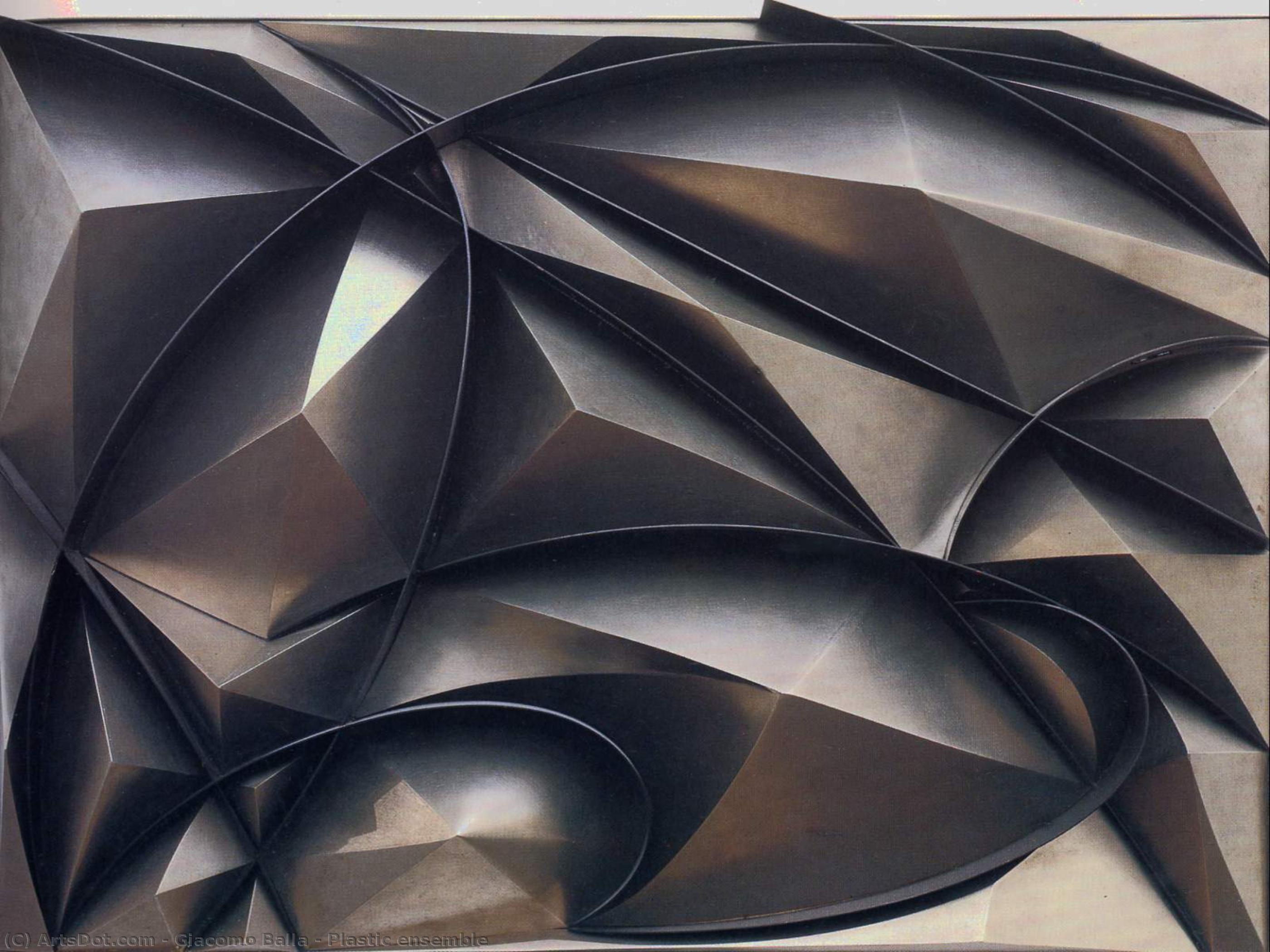 Plastic Ensemble — Giacomo Balla
