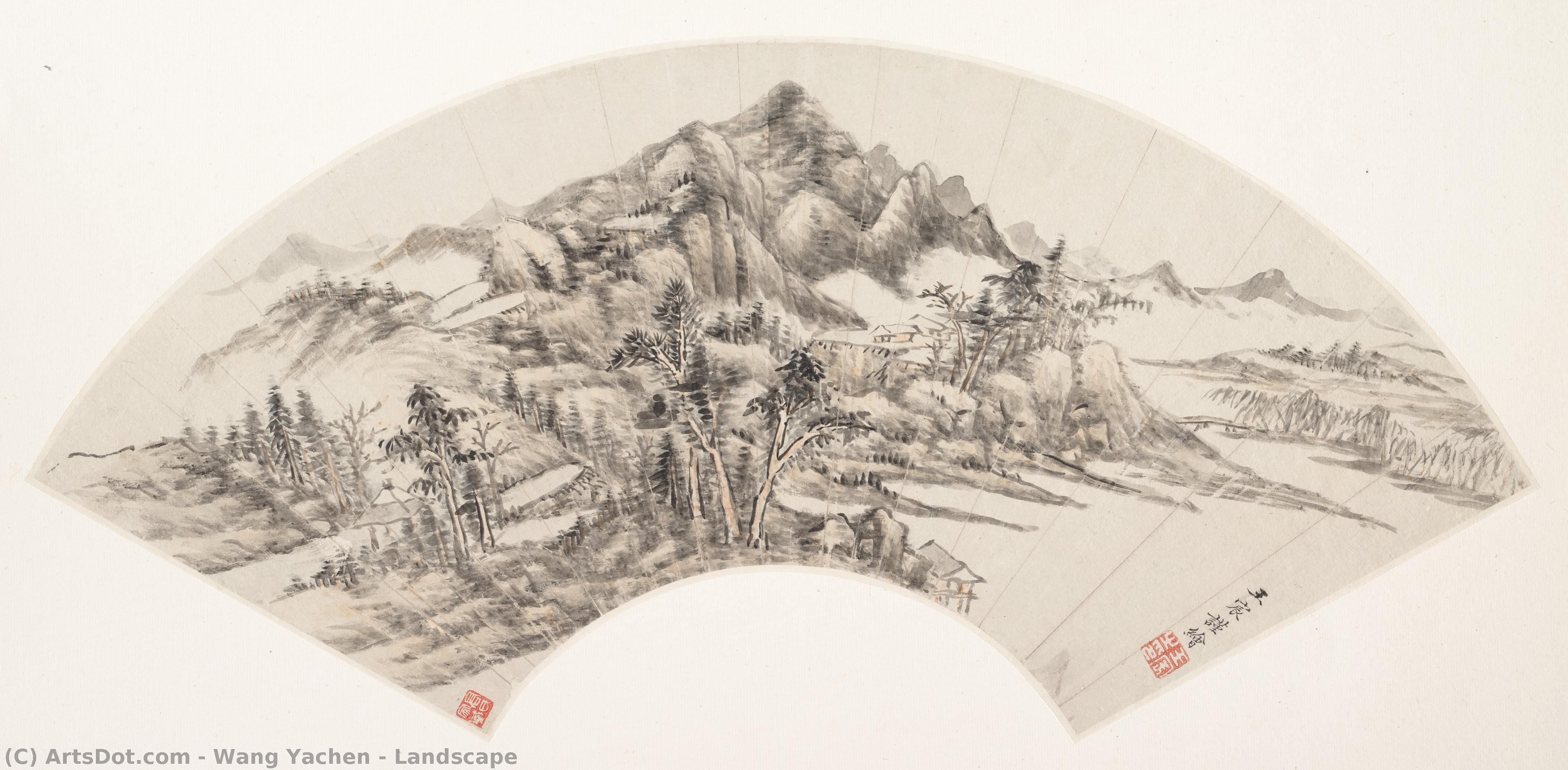 Landscape — Wang Yachen