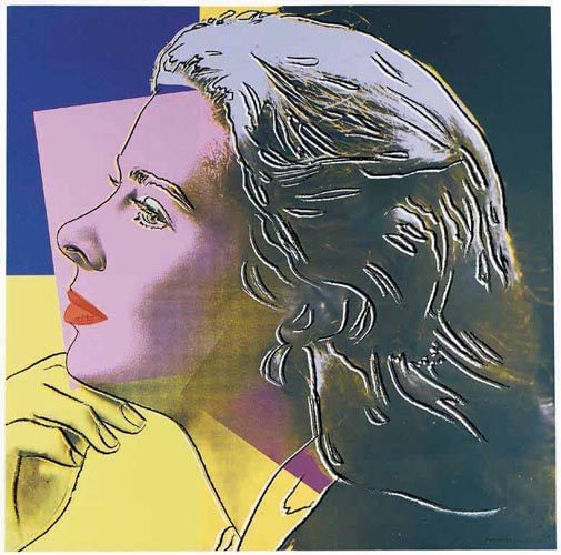 Endi Vörgol - Ingrid Bergman (kao Ona)