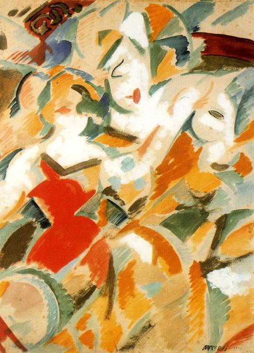 Clowns — Rafael Barradas