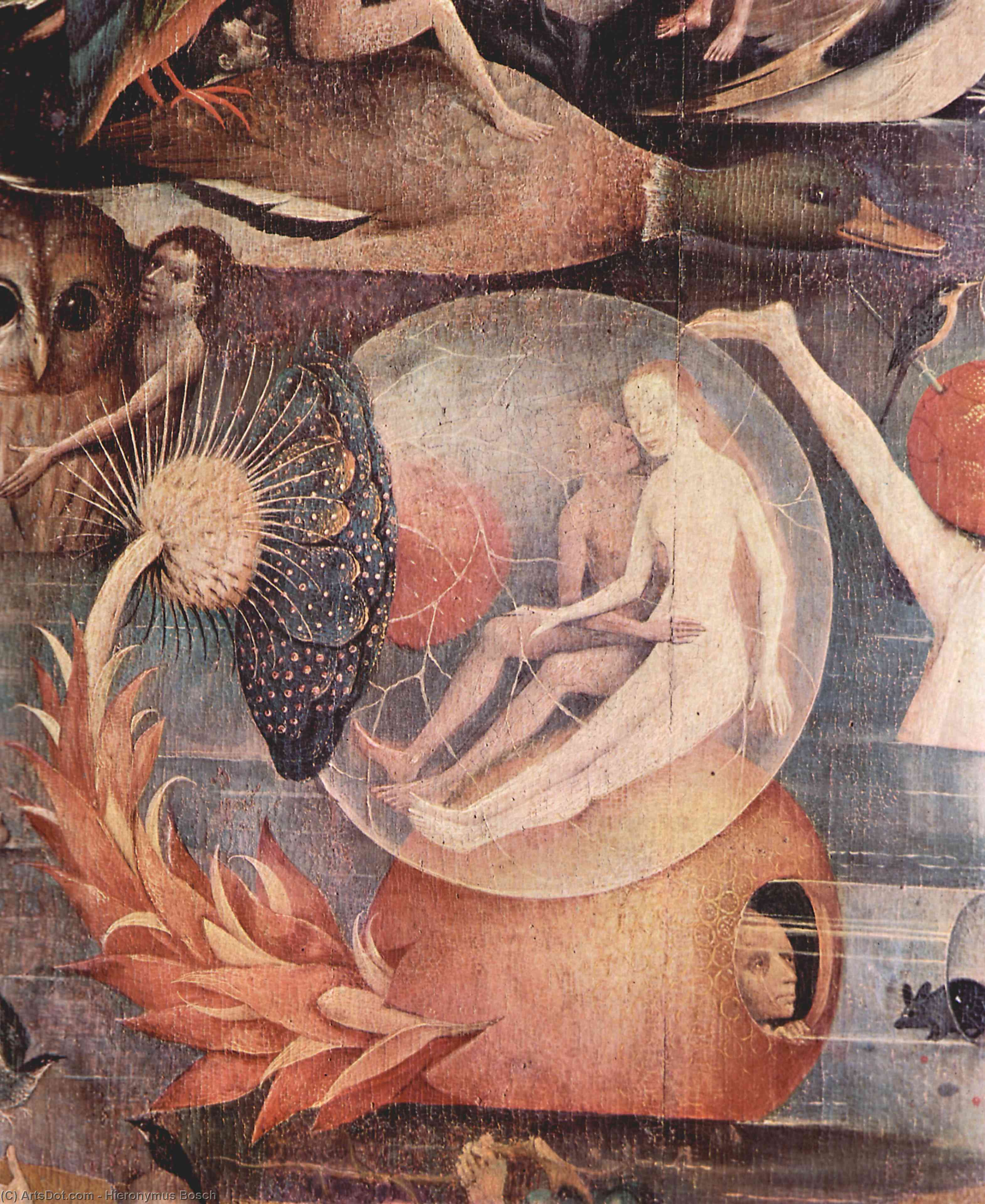 Kunstniku Täielik Nimi Oli Hieronymus Van Aken (sünninimega Jheronimus), Kes Oli Madalmaade Tuntud Maalnik. Tema Teosed On Maailmakuulsaks Saanud Fantastiliste Kujunduste Poolest, Millega Kunstnik Näitlikustas Moraalseid Ja Religioosseid Mõisteid Ning Jut — Joen Van Aken