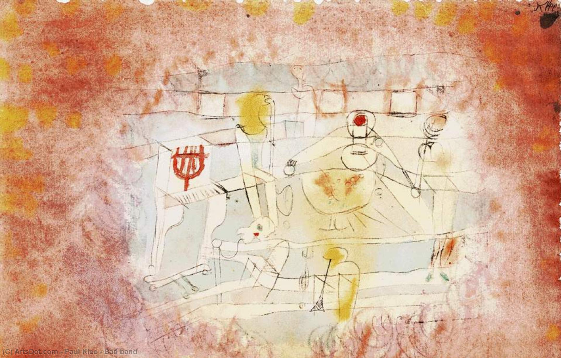 Bad Band — Paul Klee