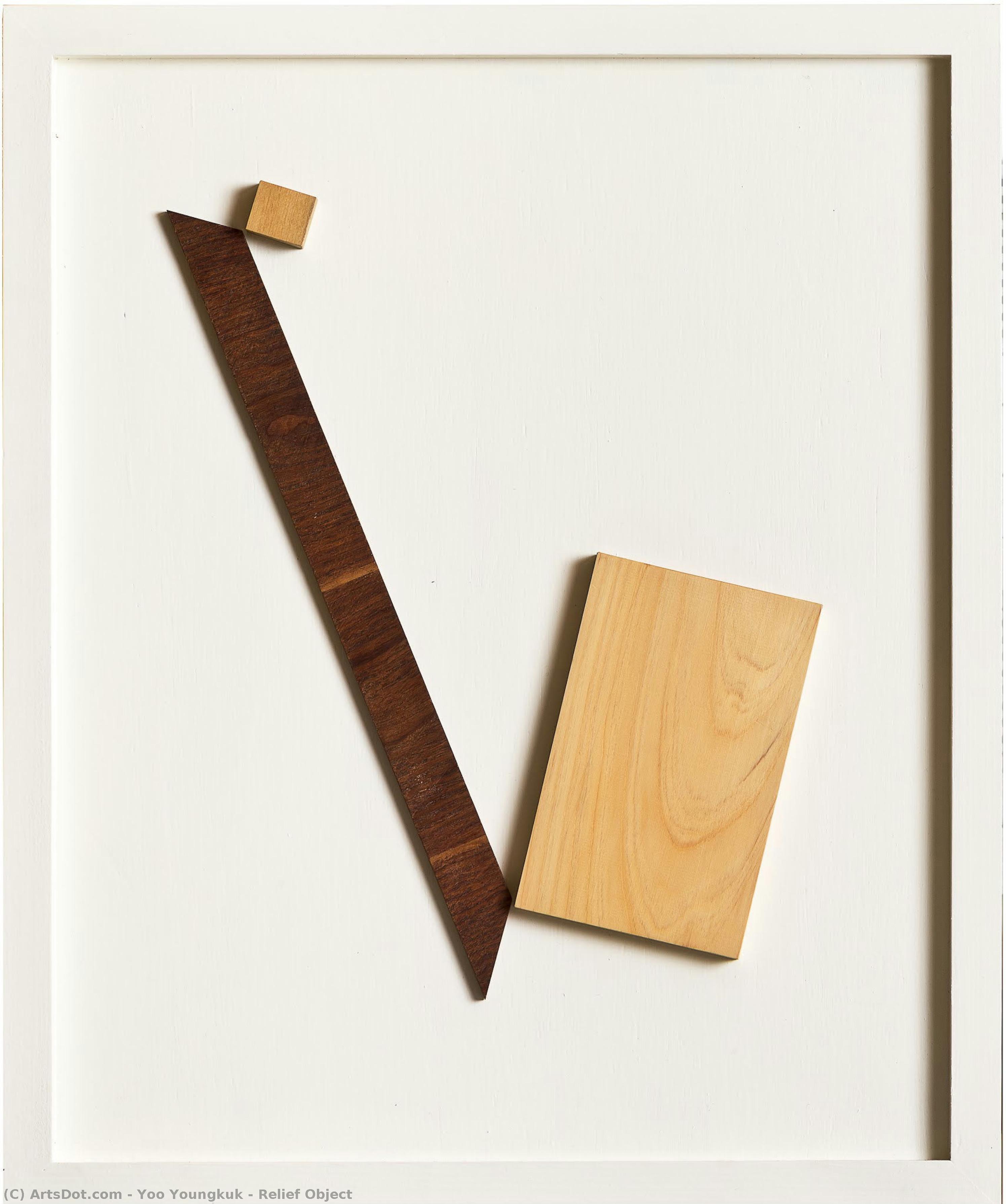 Relief Object — Yoo Youngkuk