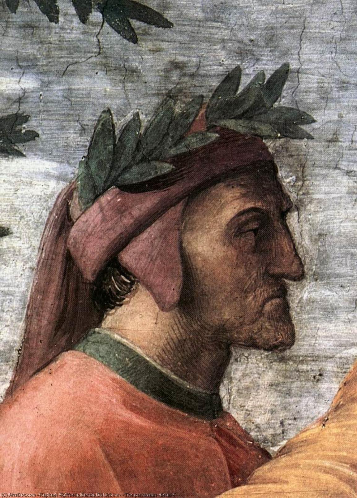The Parnassus (detail)7 — Rafael