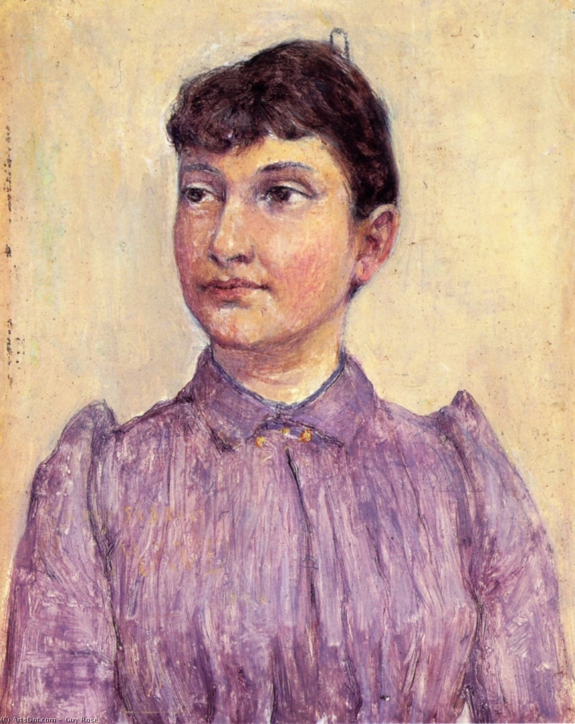 My Sister Maud — Guy Rose