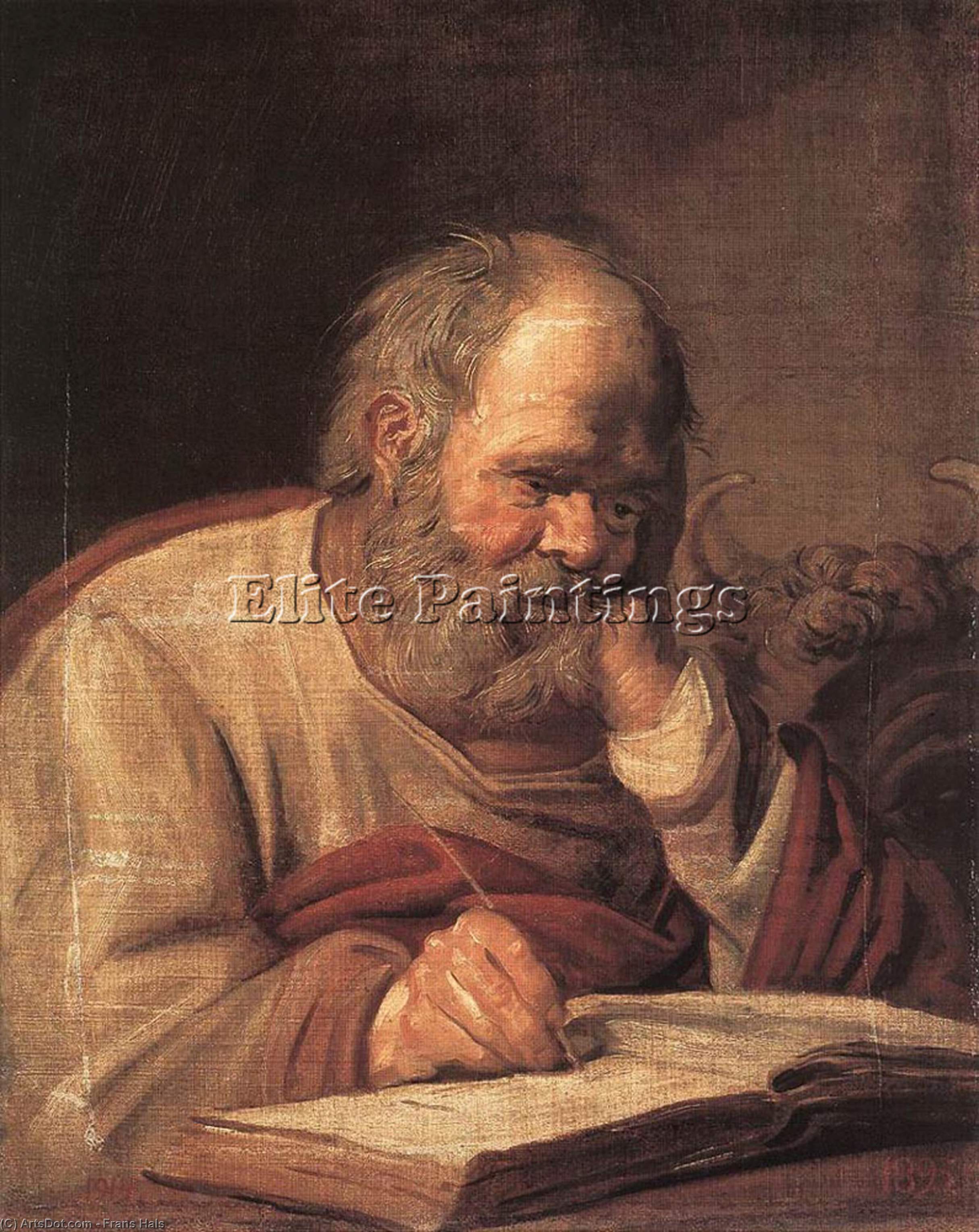 Frans Hals - St Luke