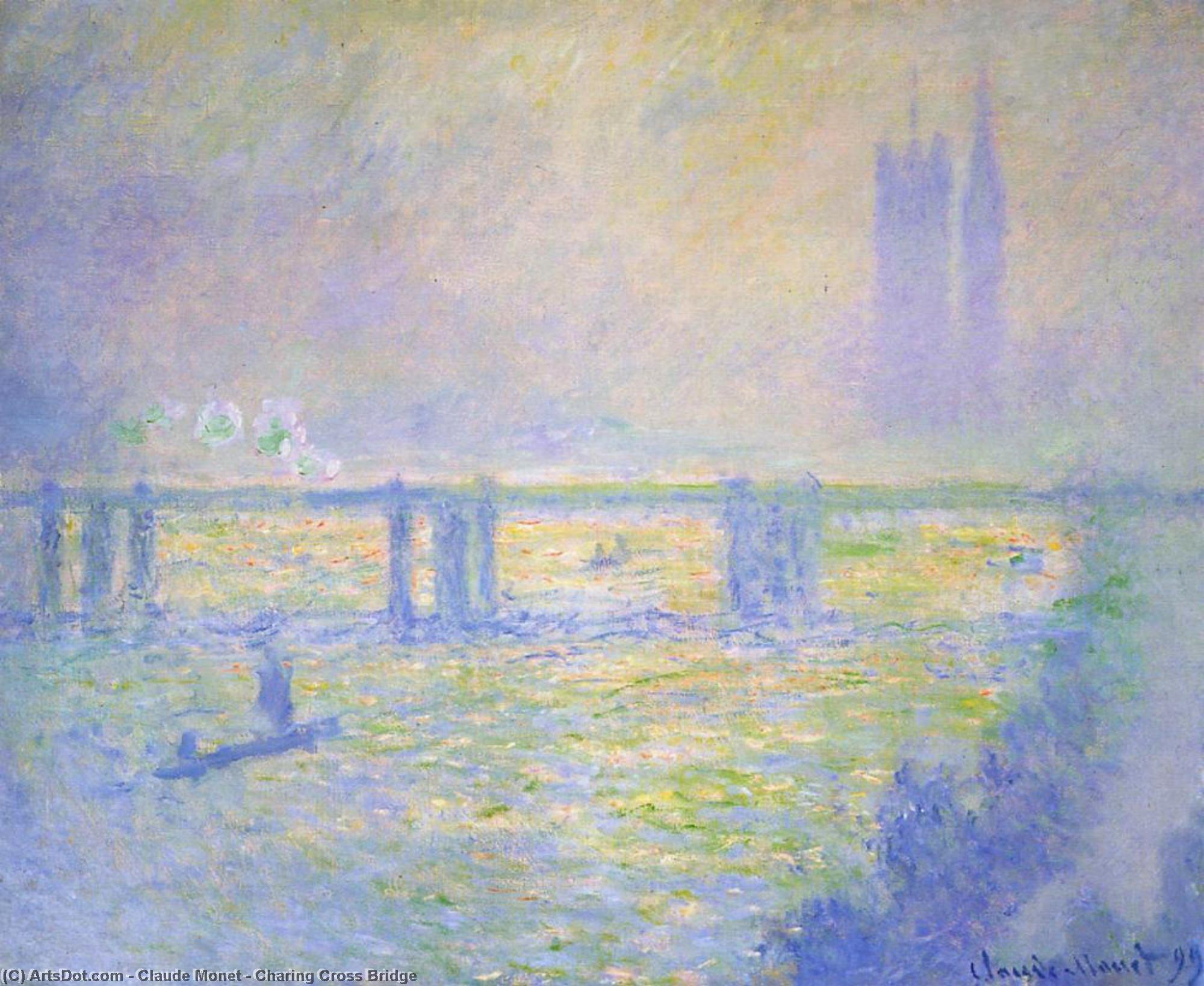 Most Charing Cross — Claude Monet