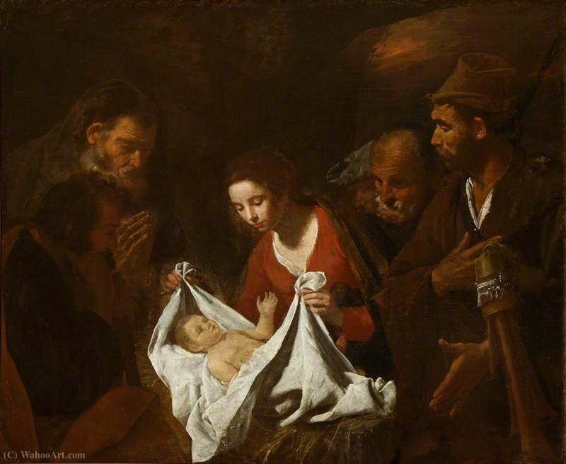The Nativity — Massimo Stanzione