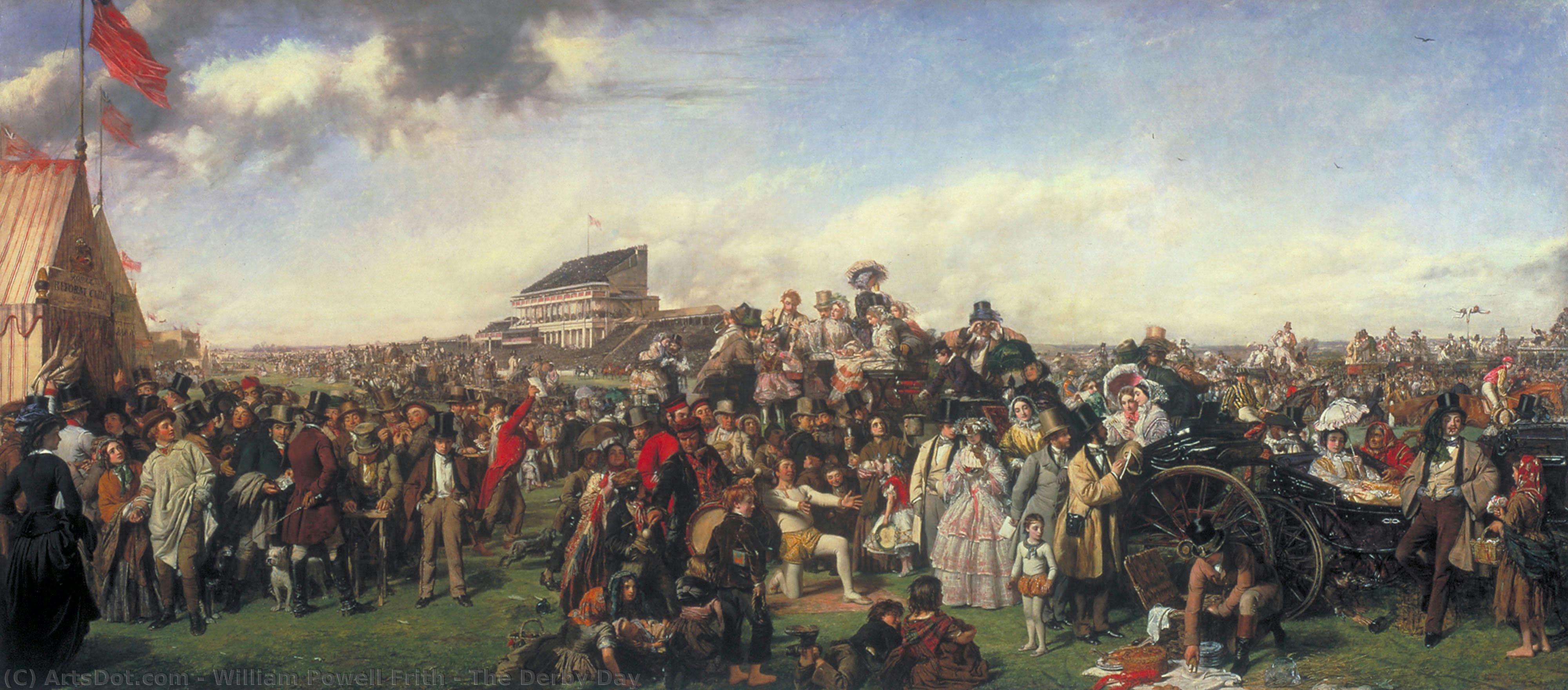 Der Renntag — William Powell Frith