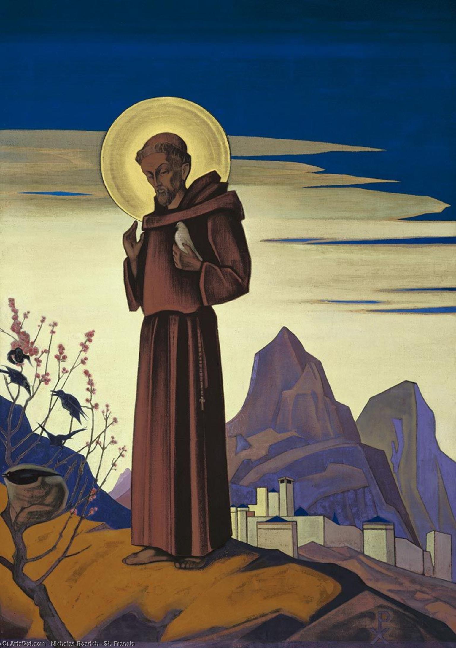 St. Francis — Nikola Roerić