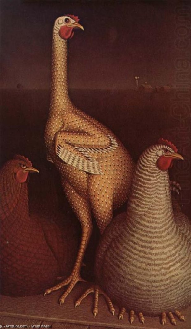 Puberty — Grant Wood