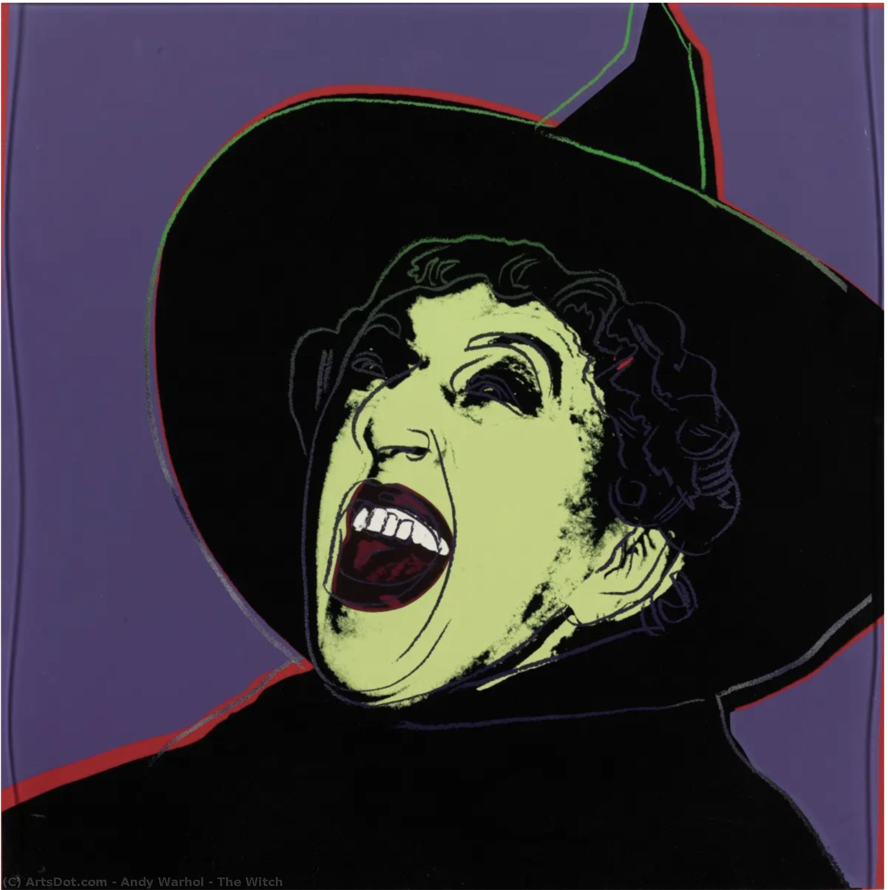 Andy Warhol - The Witch