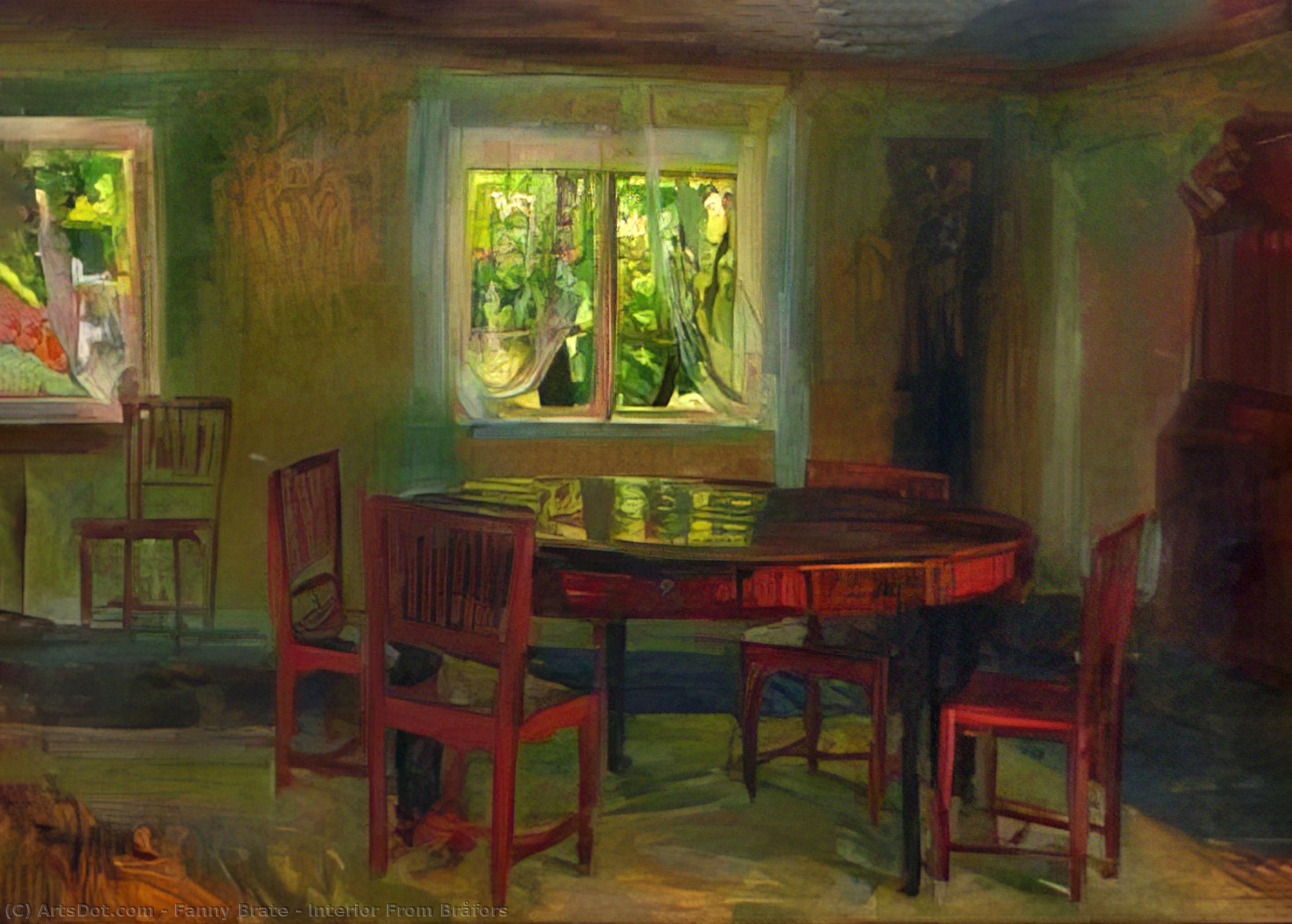 Interior From Bråfors — Fanny Brate