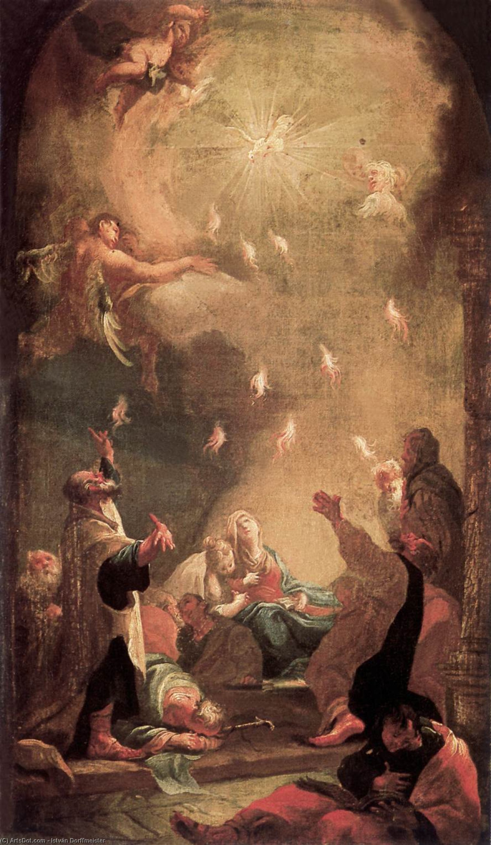 Pentecost — István Dorffmeister