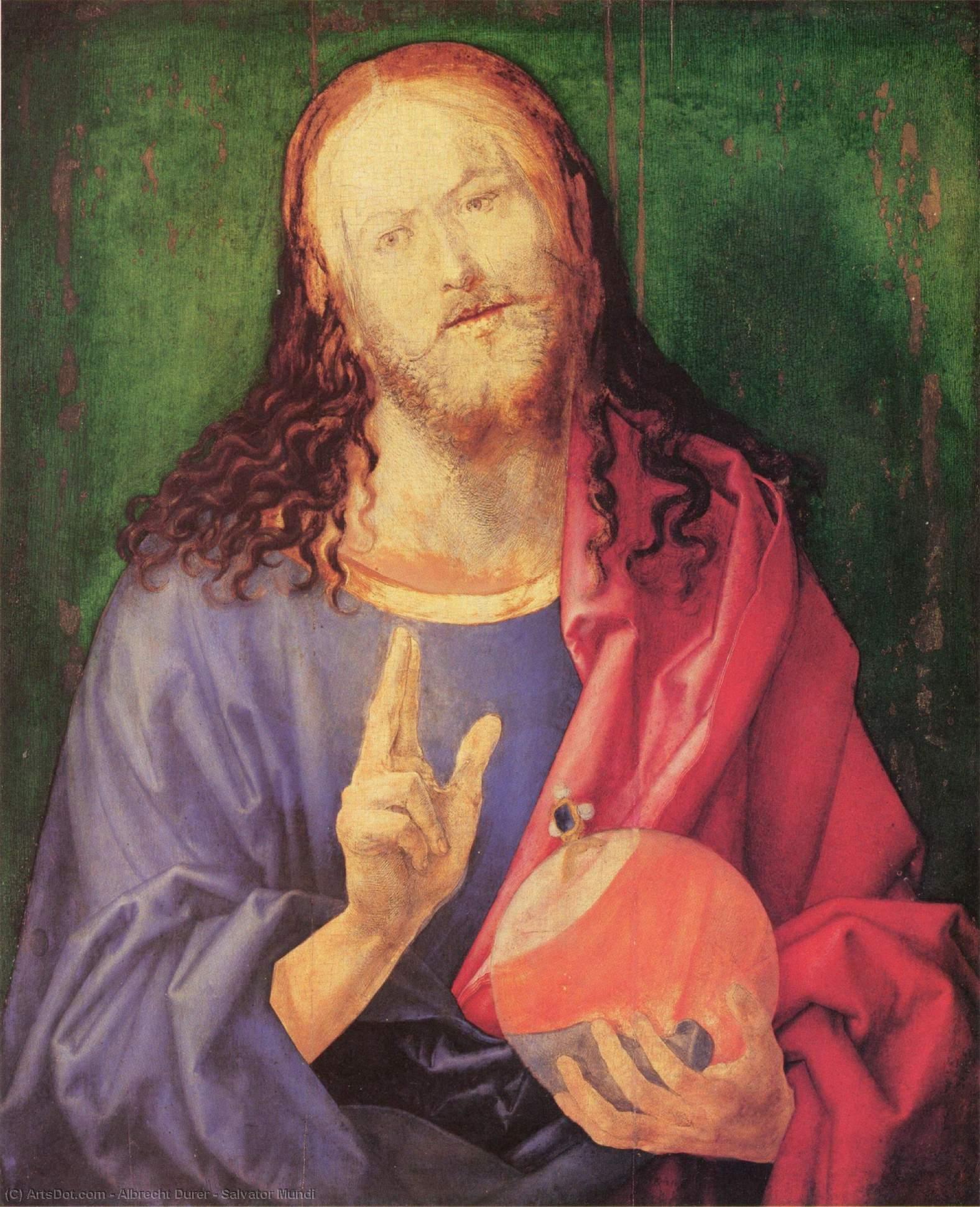 Salvator Mundi — Albrechtas Diureris