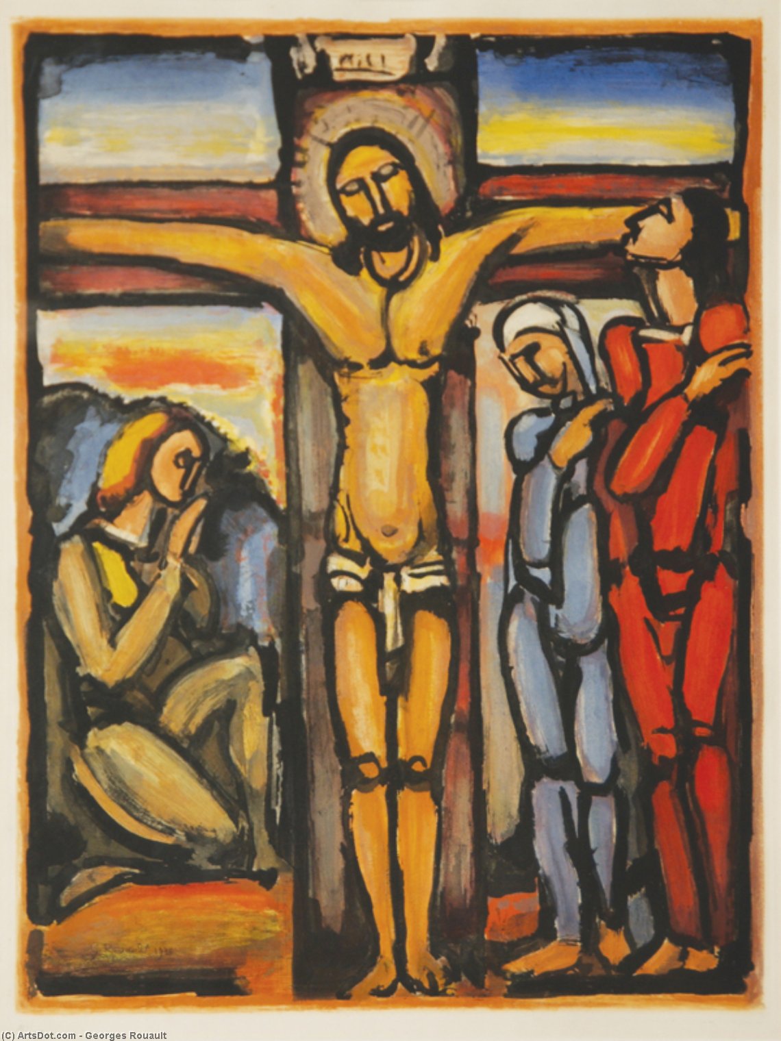 Crucifixion — Georges Rouault