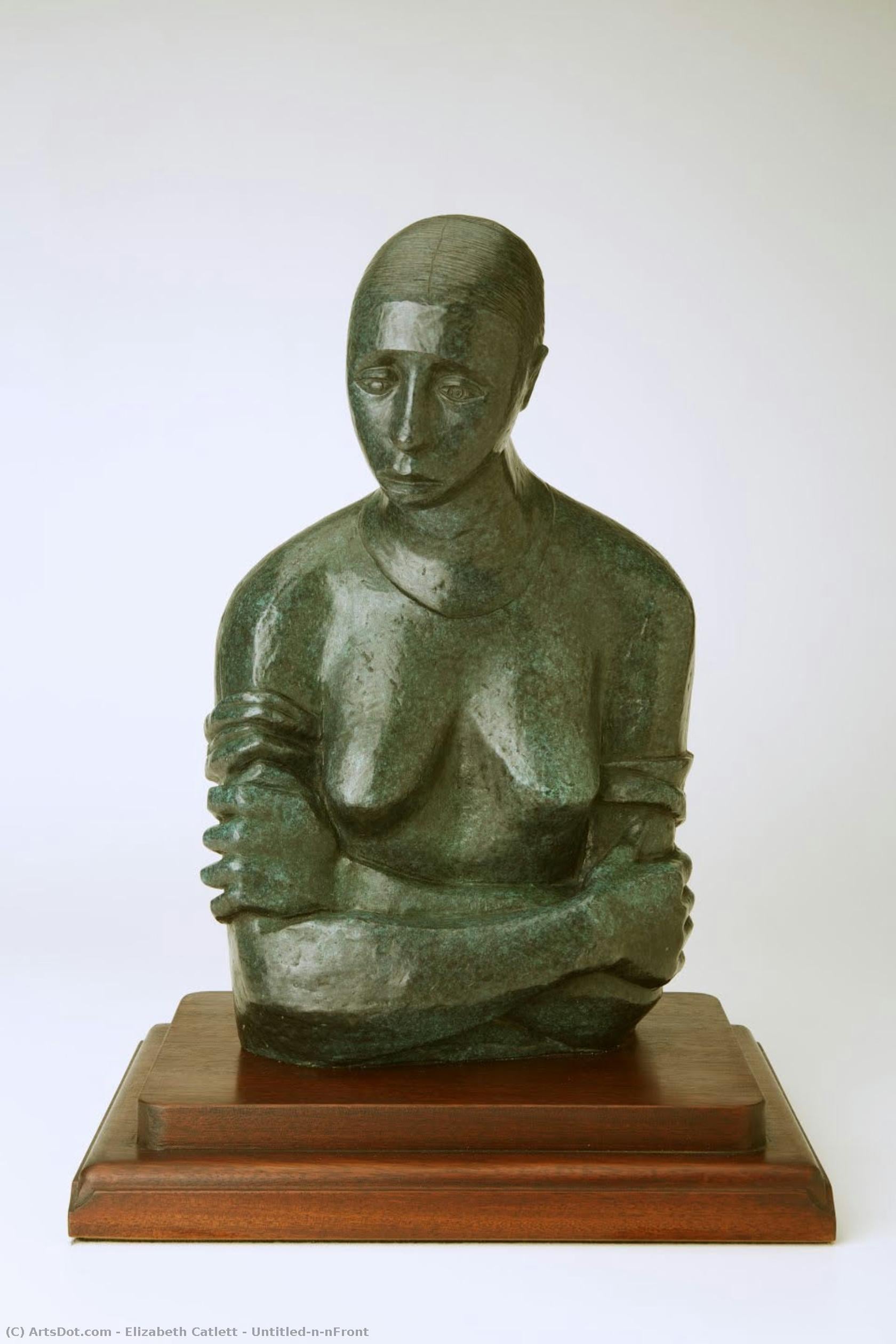 Elizabeth Catlett - 无名