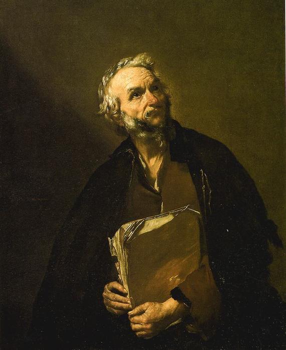 Philosopher Plato — Хосе Де Рибера