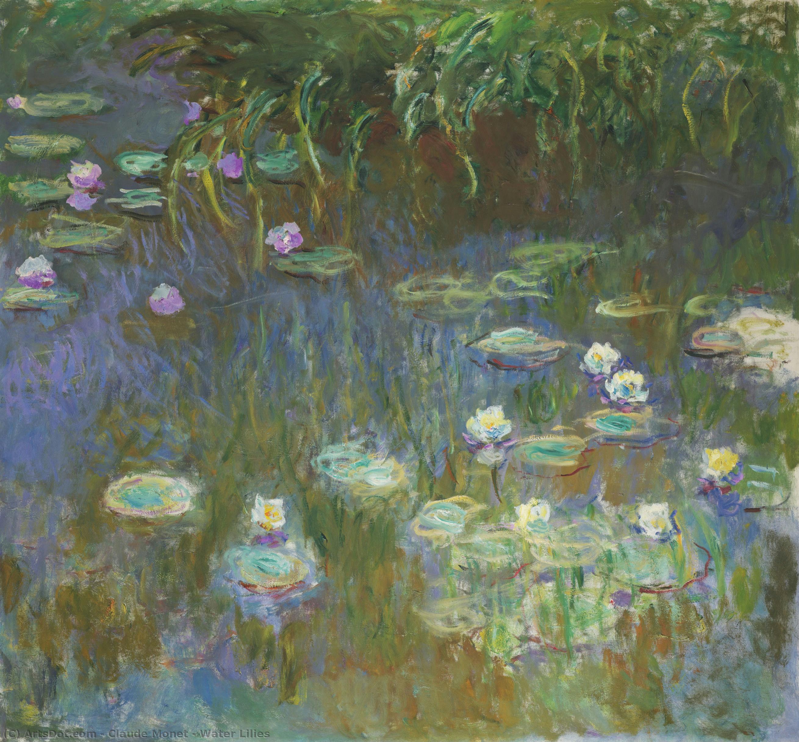 क्लाउड मोनेट - Water Lilies