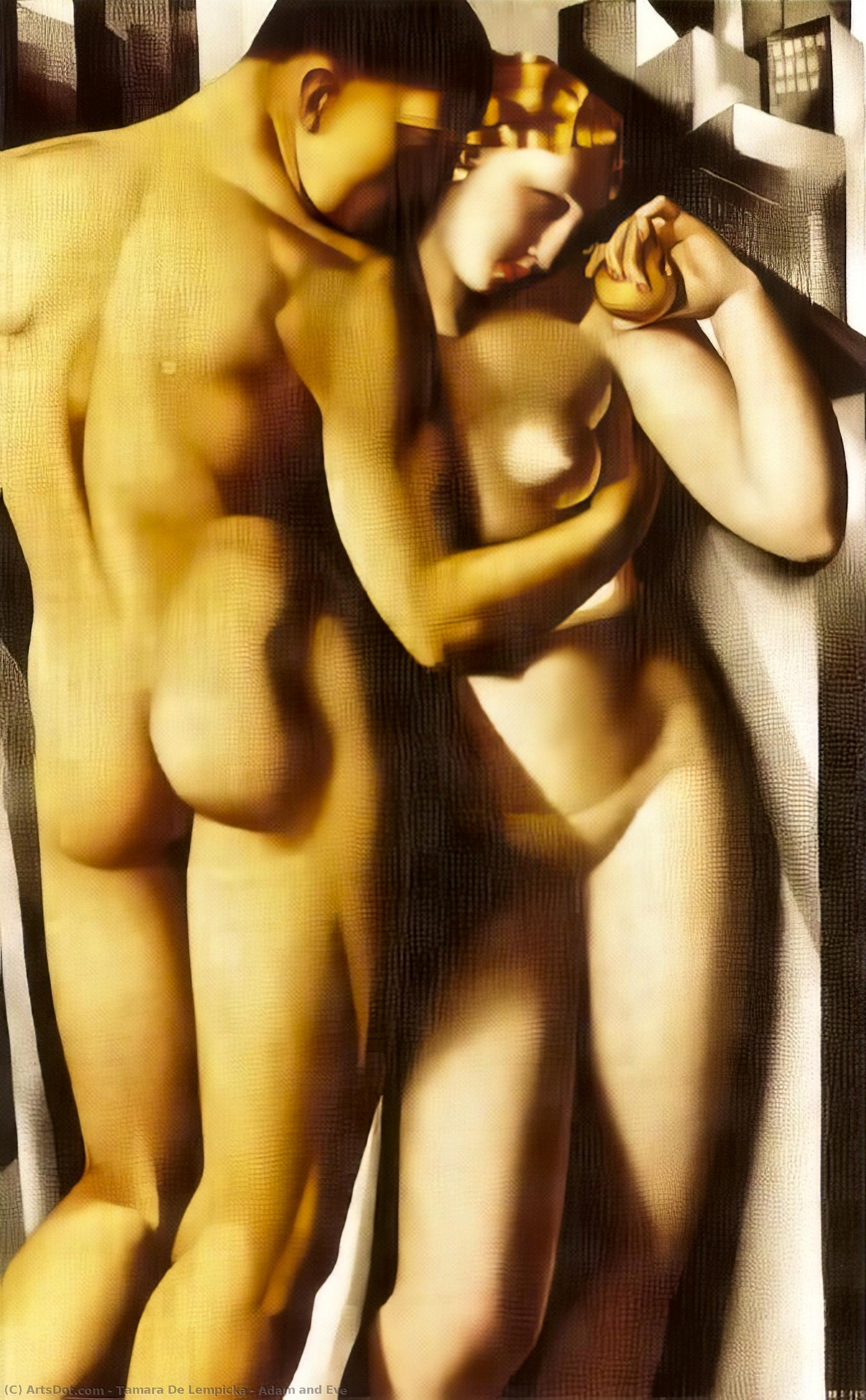 Tamara De Lempická - Adam a Eva