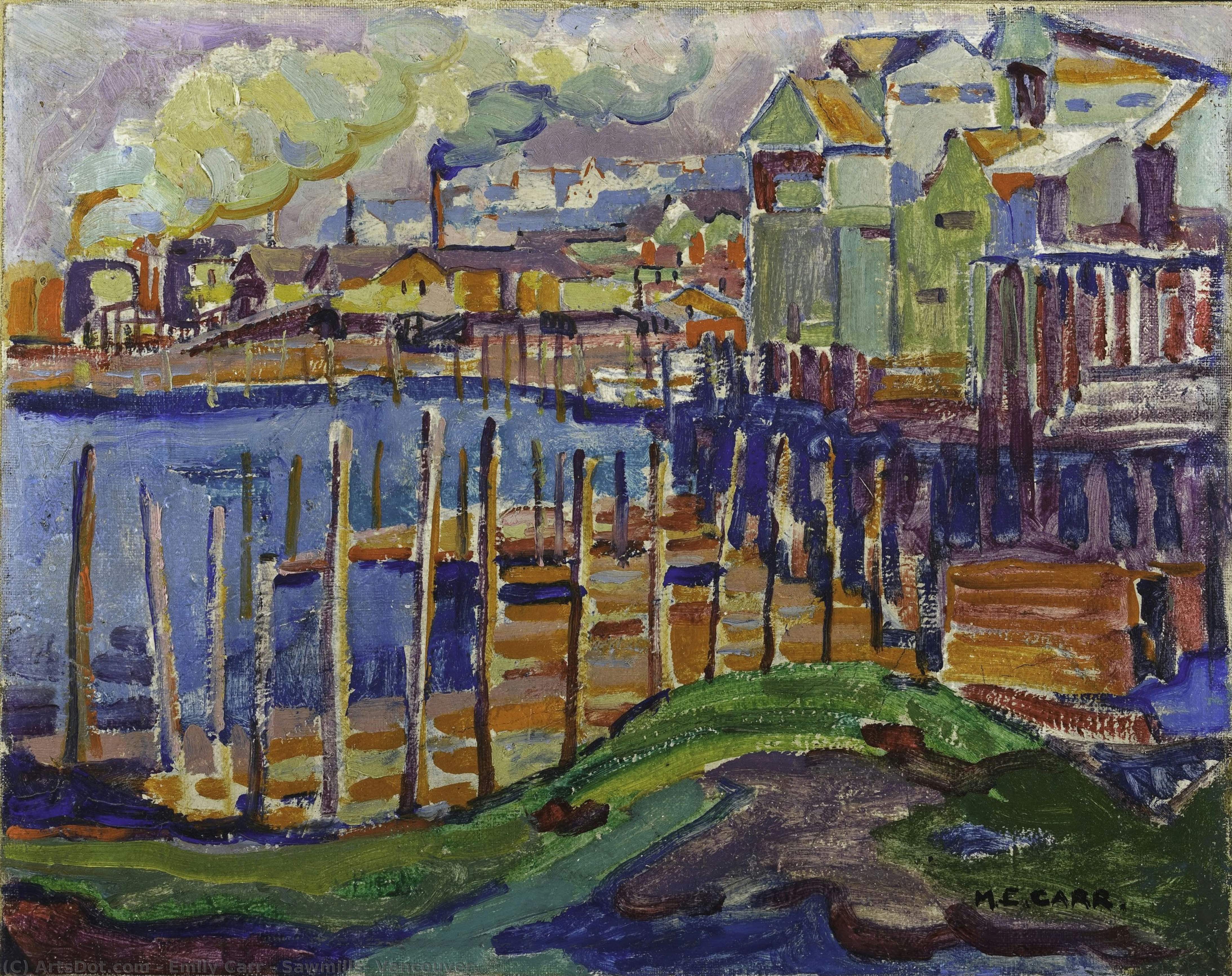 Aserraderos, Vancouver — Emily Carr