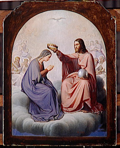 Koronacja Marii Płaczącej — Cazes Romain