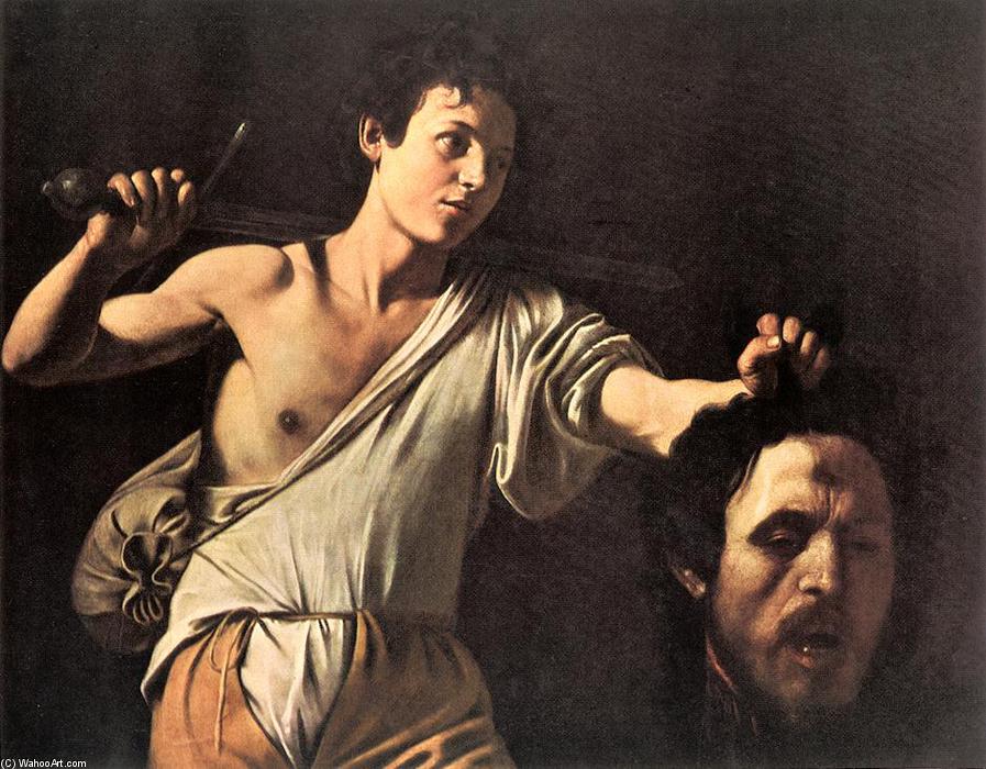 Caravaggio - David con la Cabeza de Goliat