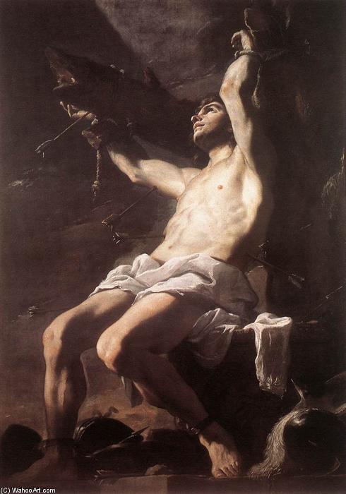 St Sebastian — Mattia Preti