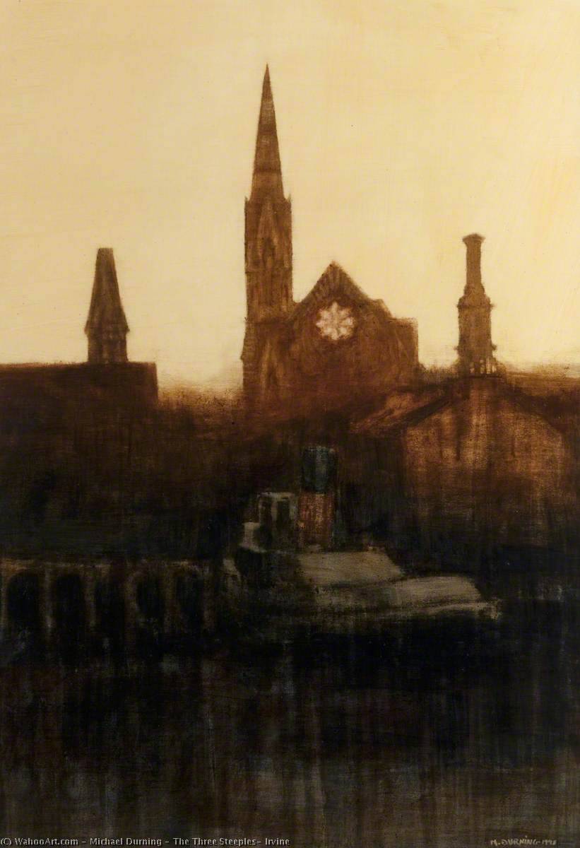 The Three Steeples, Irvine — Michael Durning