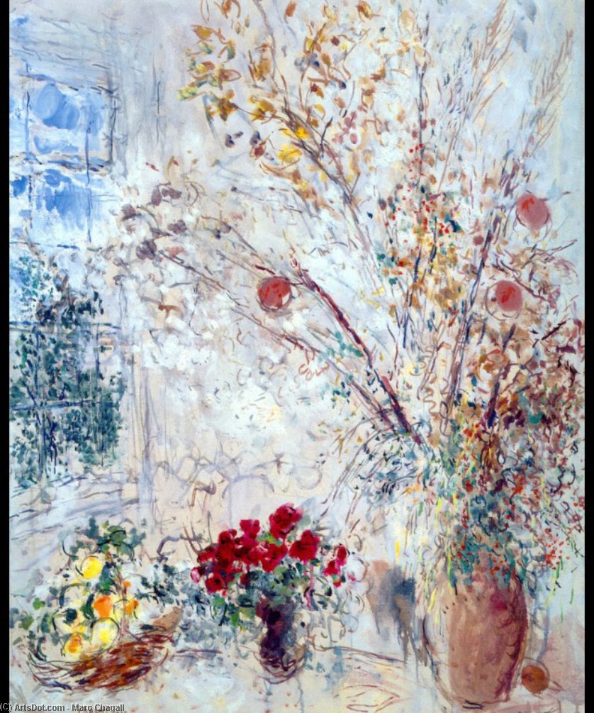 Lunaria — Marc Chagall