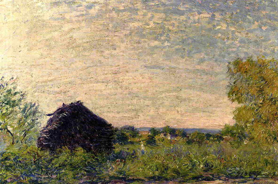 Haystack — Alfred Sisley
