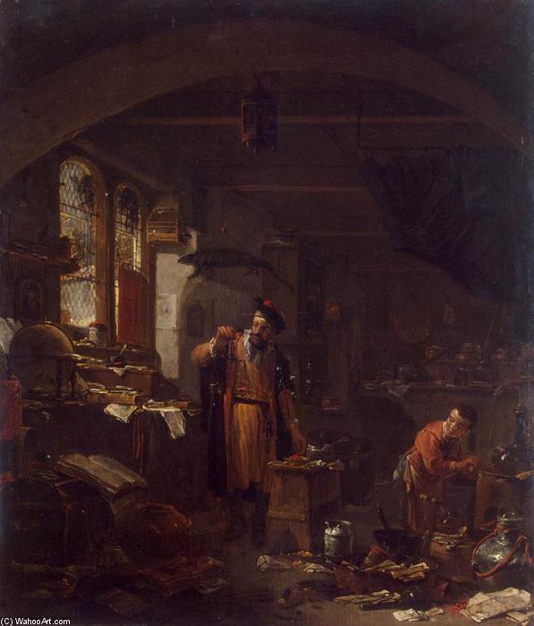An Alchemist — Thomas Wyck