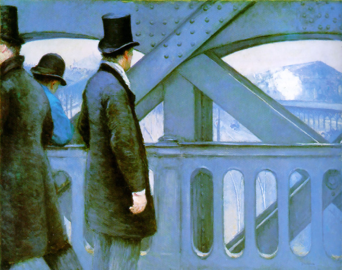 Gustav Caillebotte - The Pont de Europe