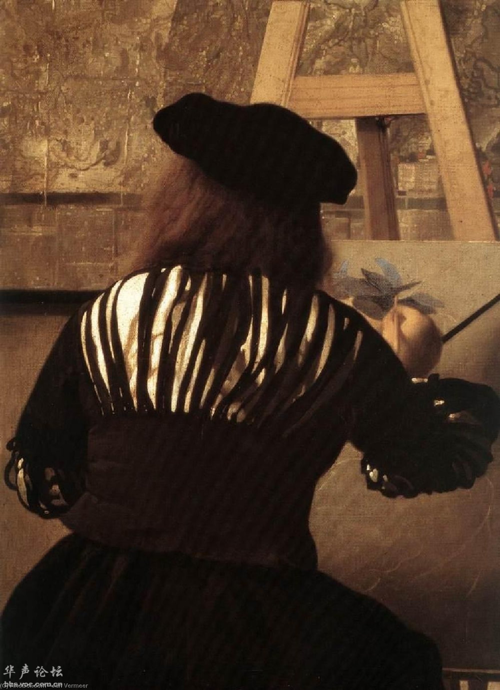 Maľba Obrazu — Johannes Vermeer