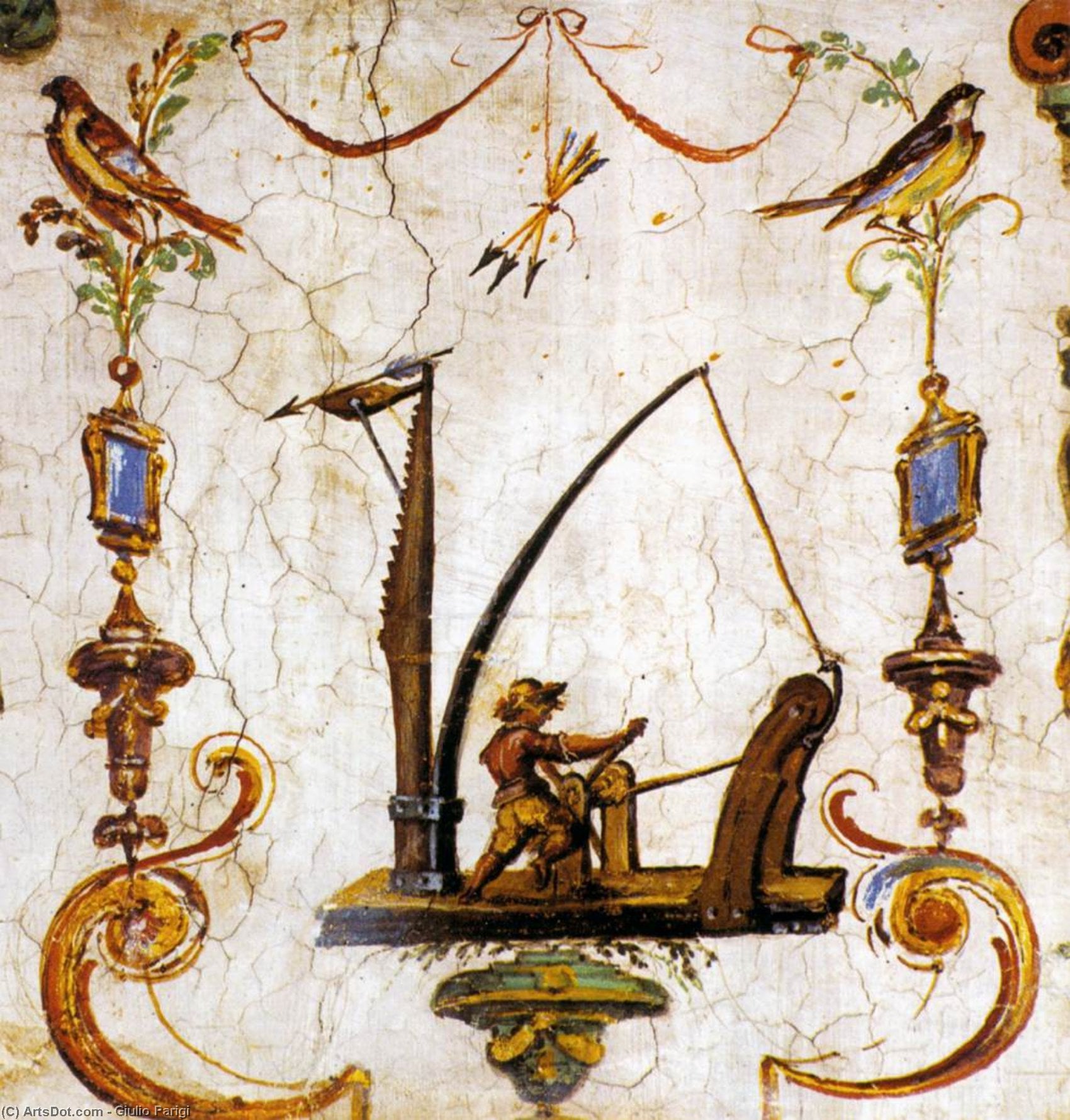 Decoration — Giulio Parigi