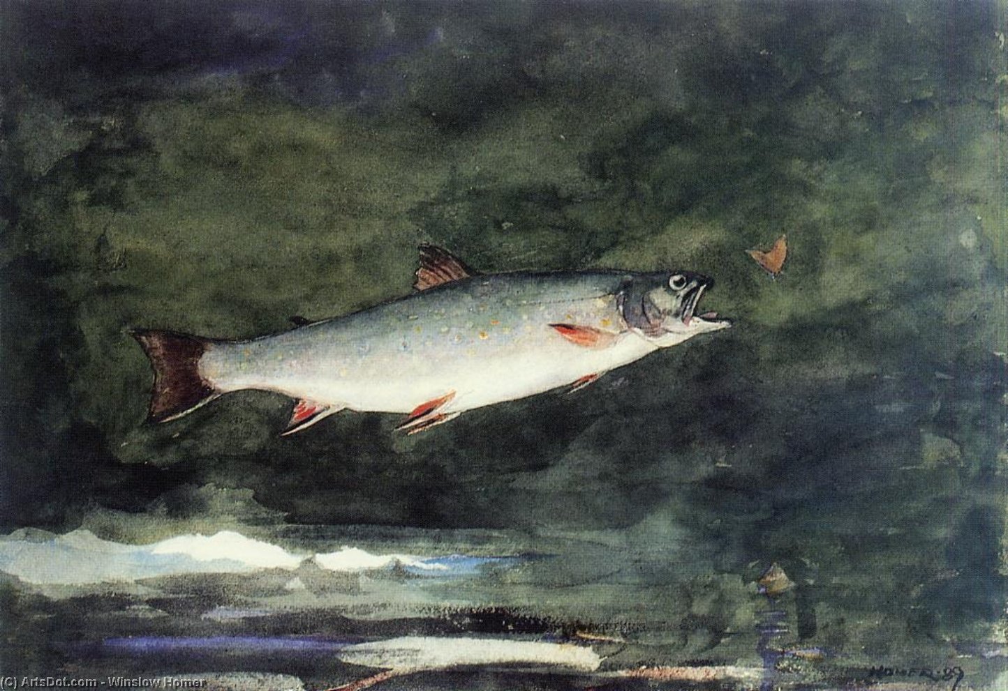 Winslow Homer - Leňavý šťúr