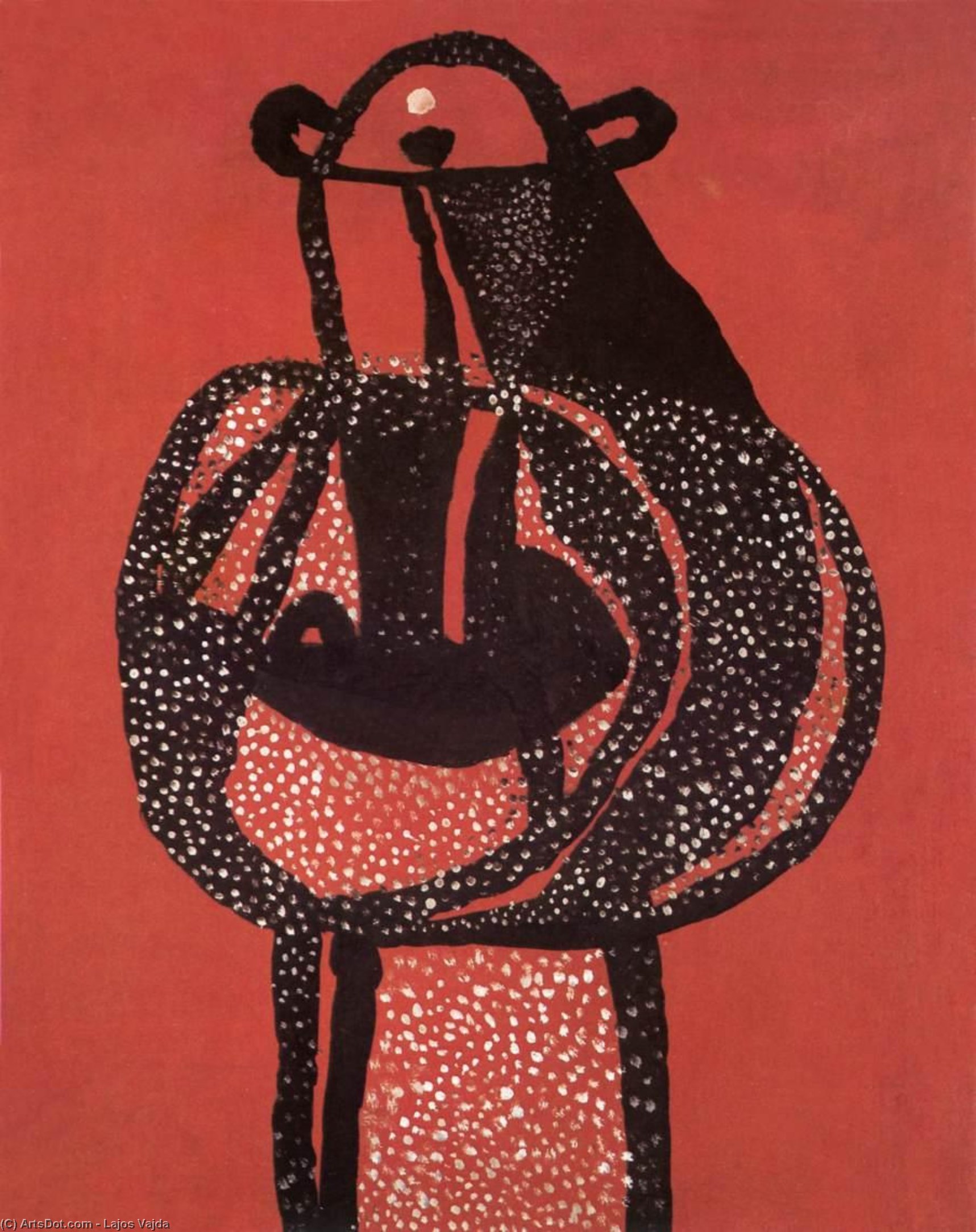 Mask Icon — Lajos Vajda