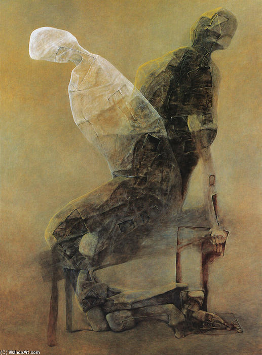 Untitled (209) — Zdzisław Beksiński