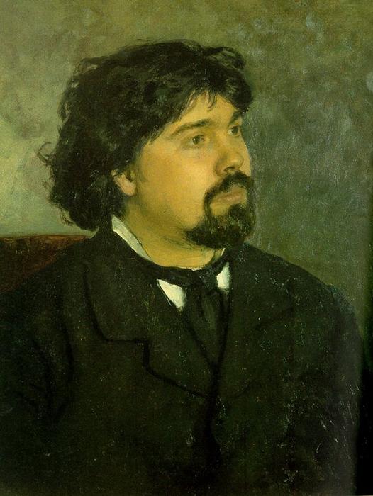 Vasily Surikov Portréta Alkotója — Repin Ilyás