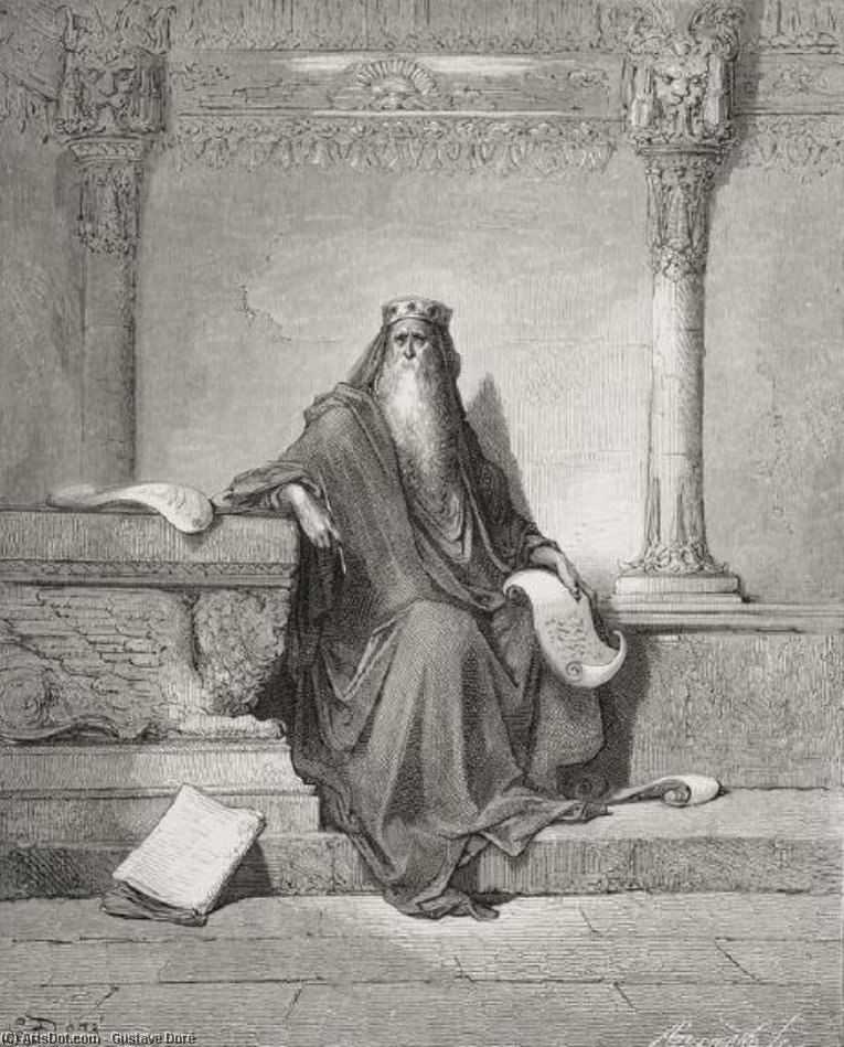 Gustave Doré - Solomon