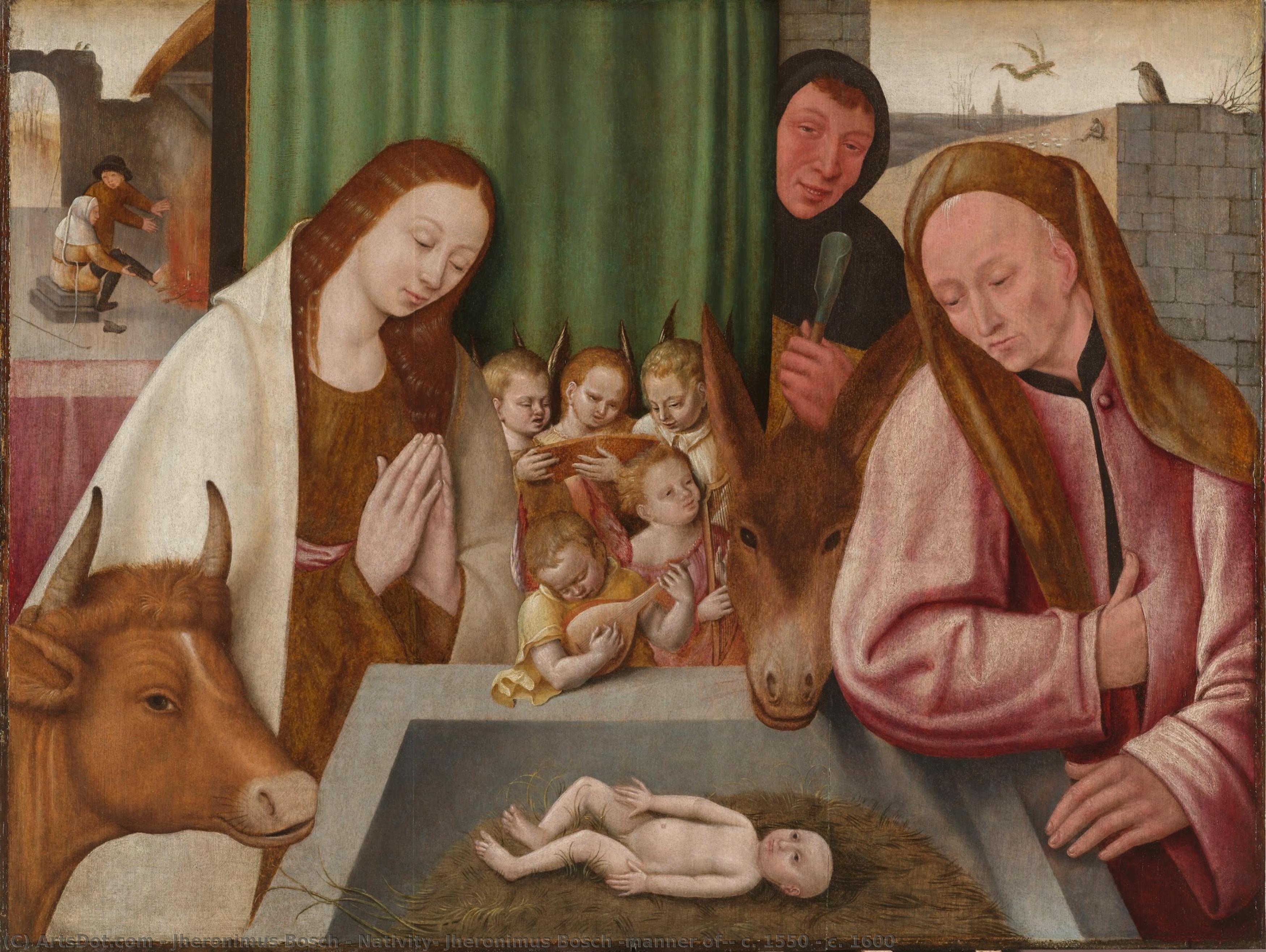 Natividad — Jerónimo Bosch