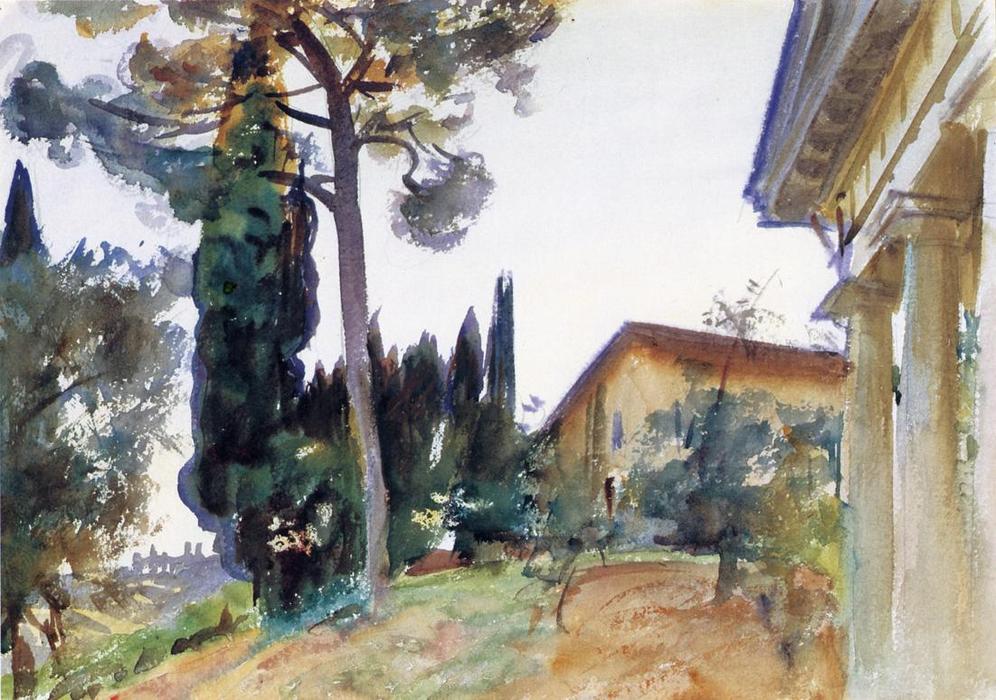 Corfu — John Singer Sargent